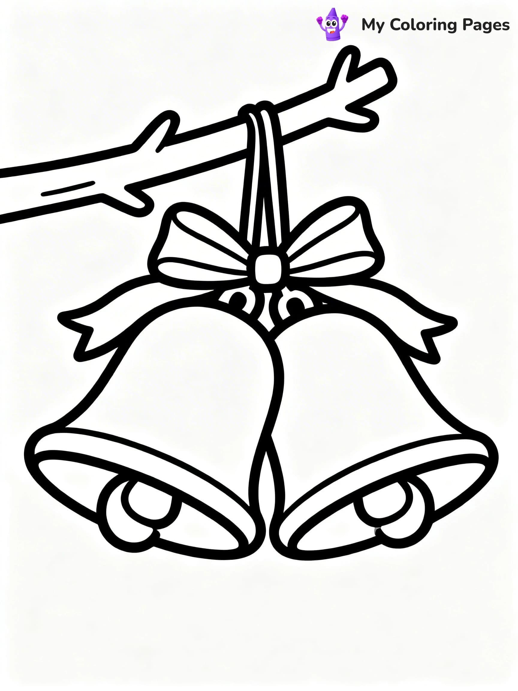 Jingle Bells Coloring Pages - 22