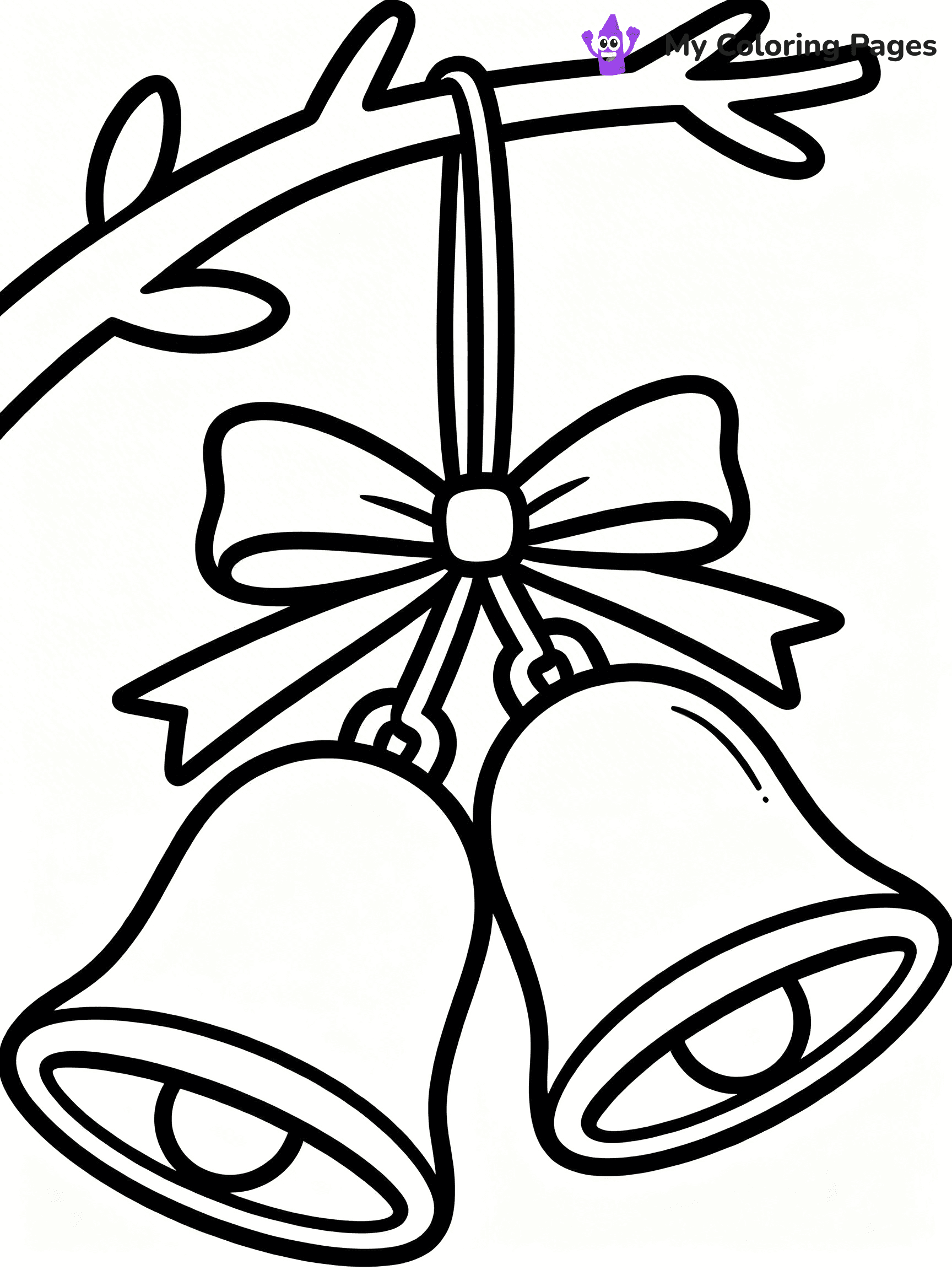 Jingle Bells Coloring Pages - 21