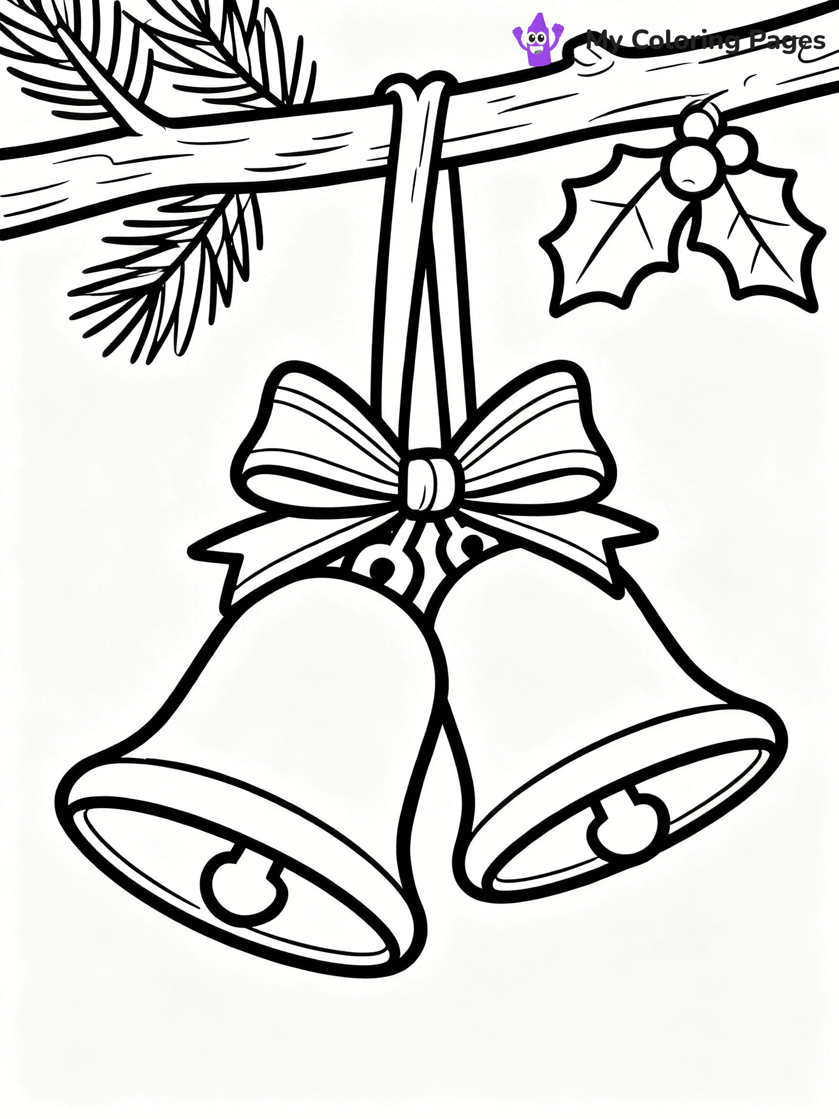 Jingle Bells Coloring Pages - 20