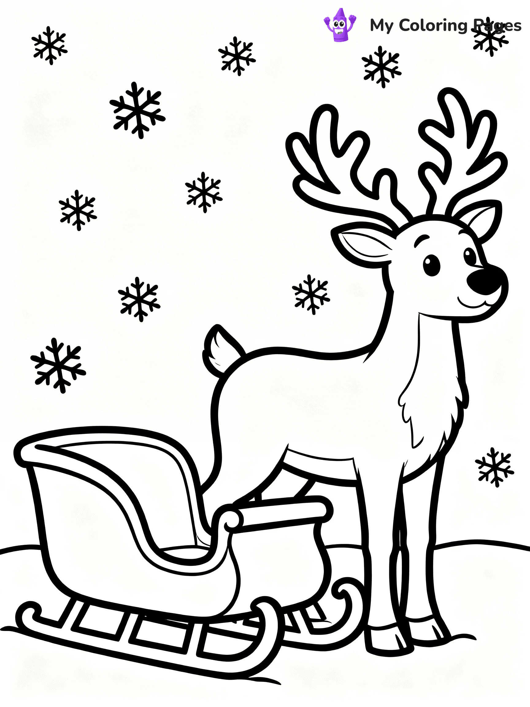 Jingle Bells Coloring Pages - 18
