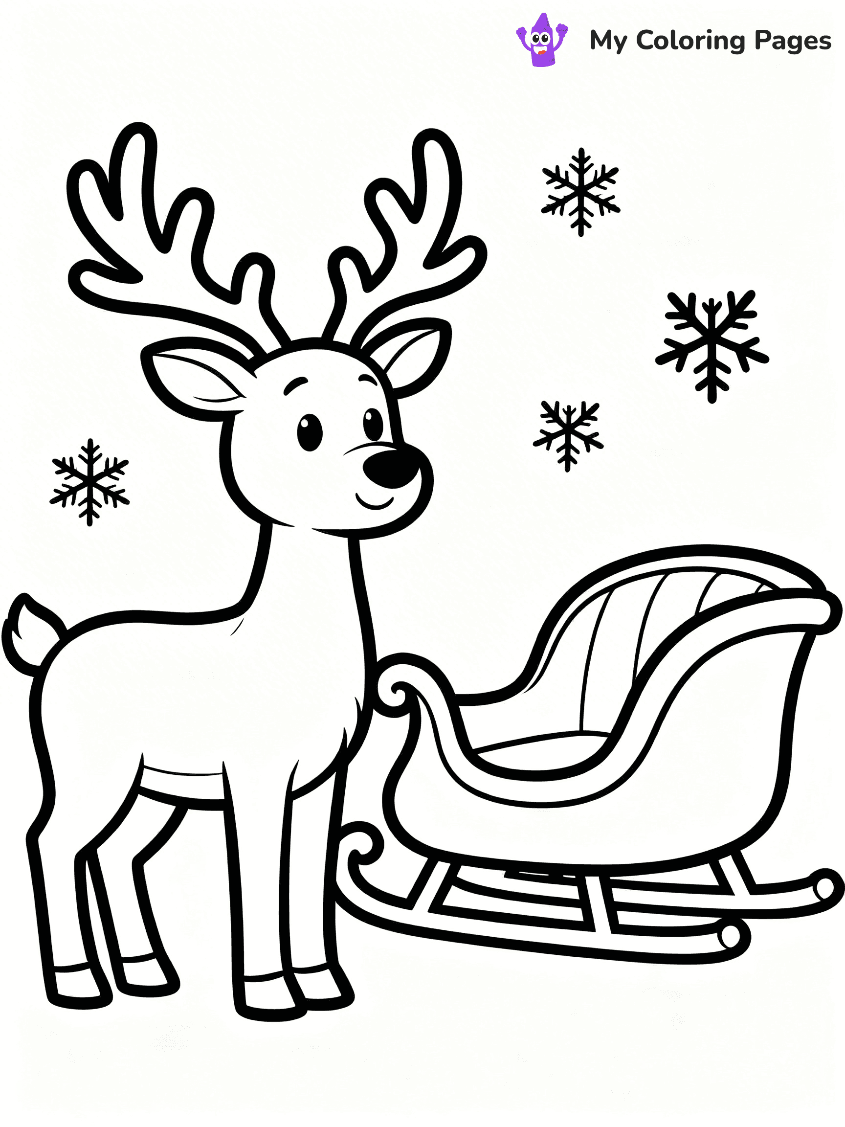 Jingle Bells Coloring Pages - 14