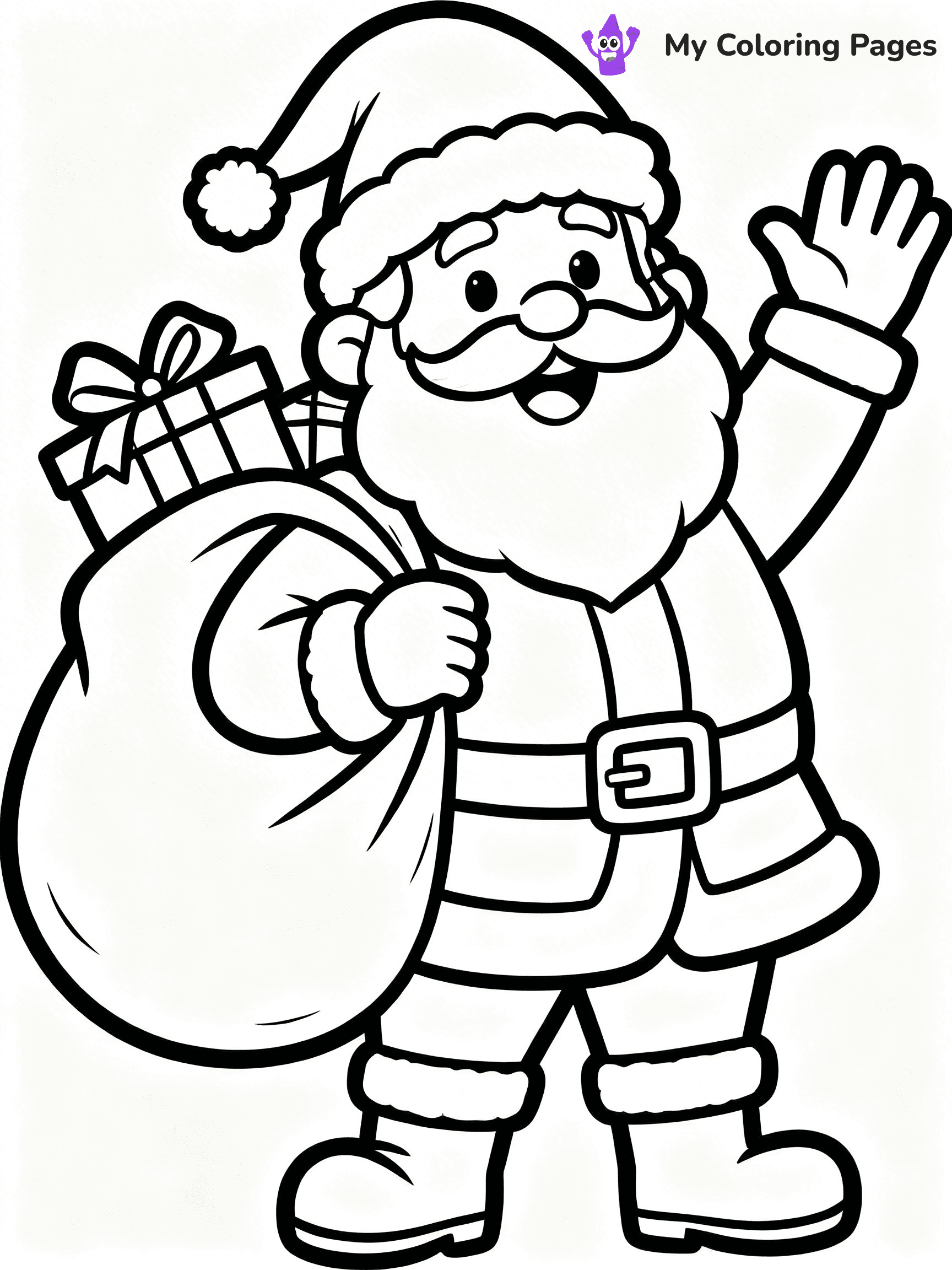 Jingle Bells Coloring Pages - 13