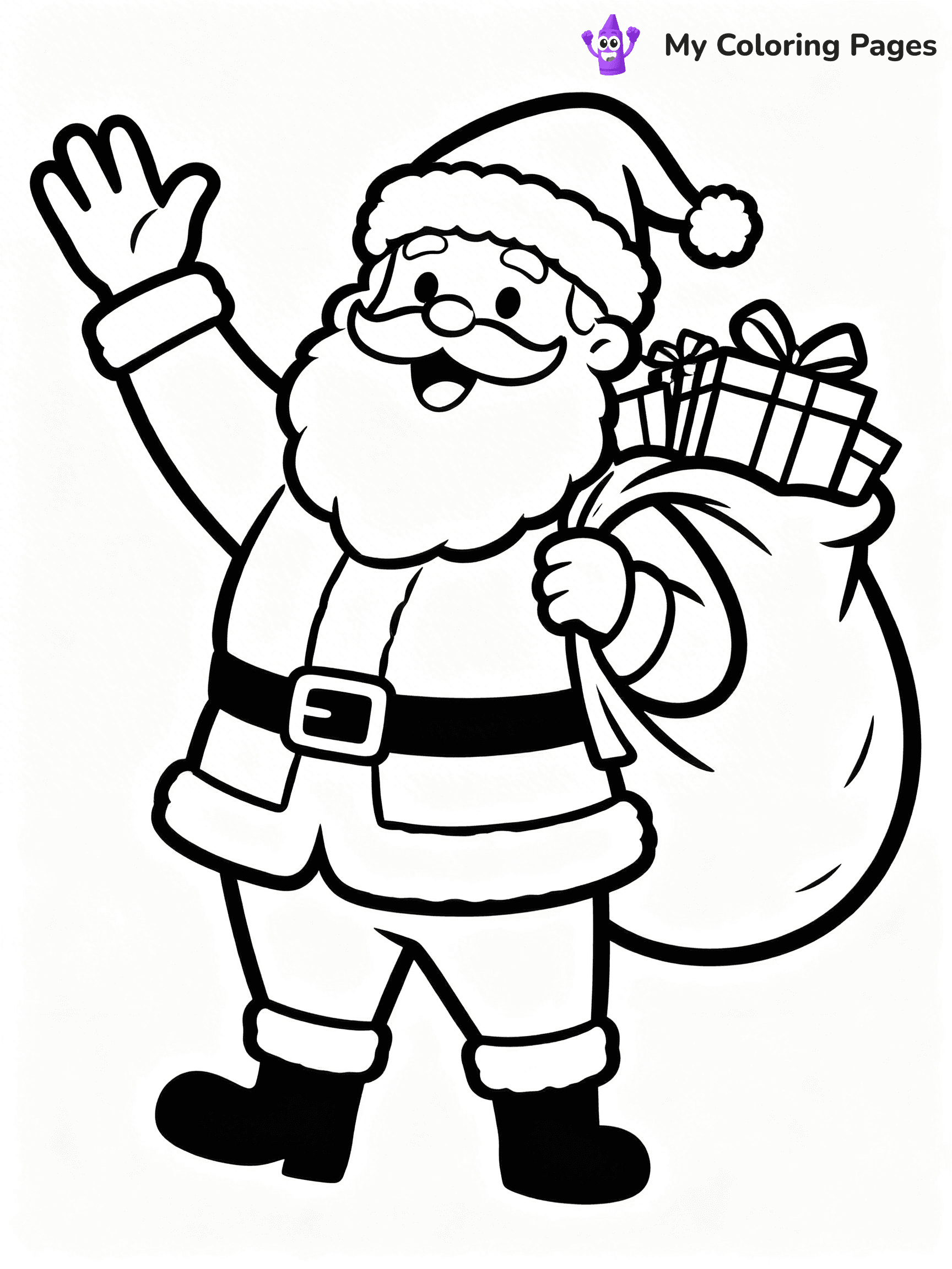 Jingle Bells Coloring Pages - 12