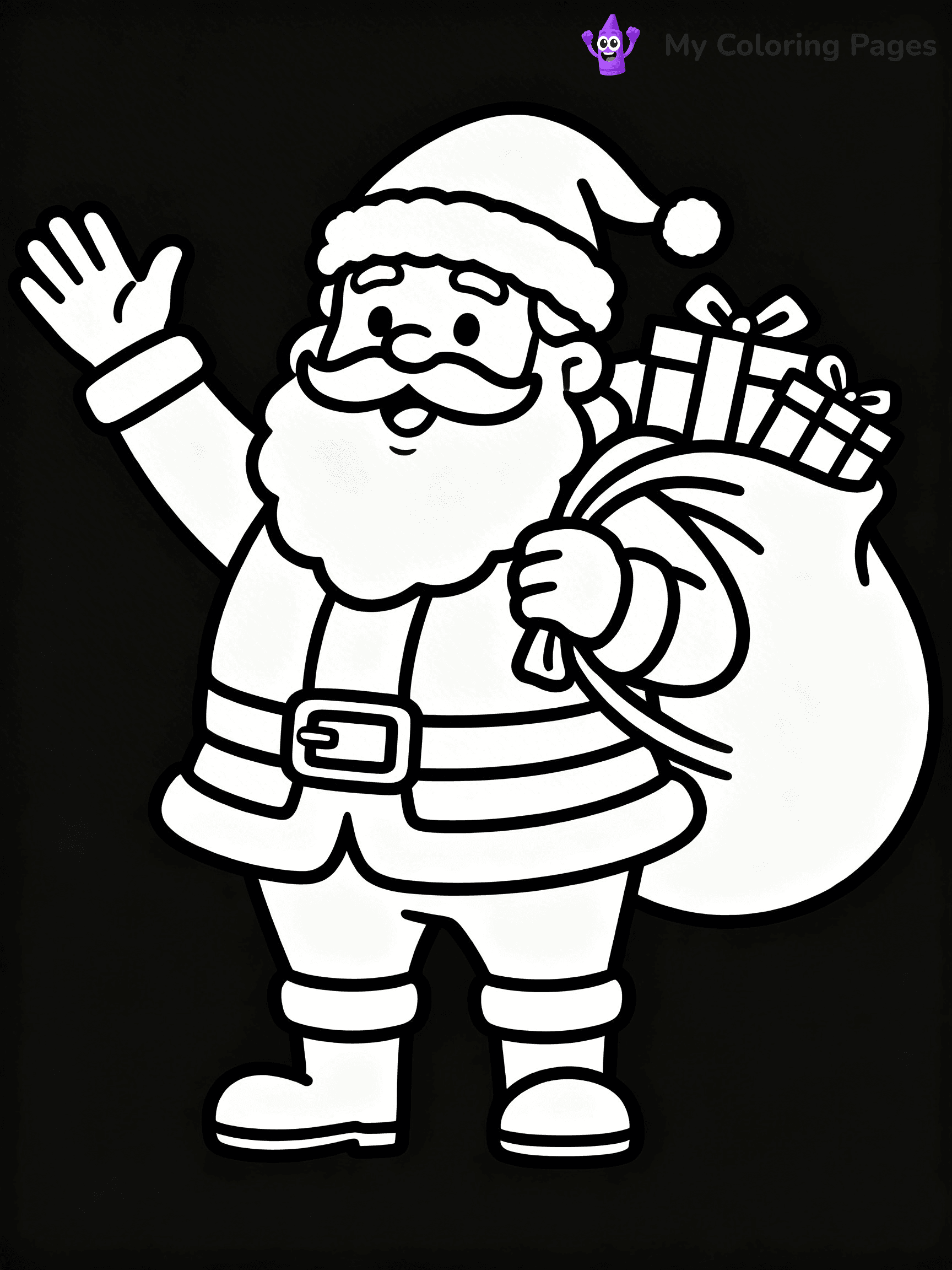 Jingle Bells Coloring Pages - 11