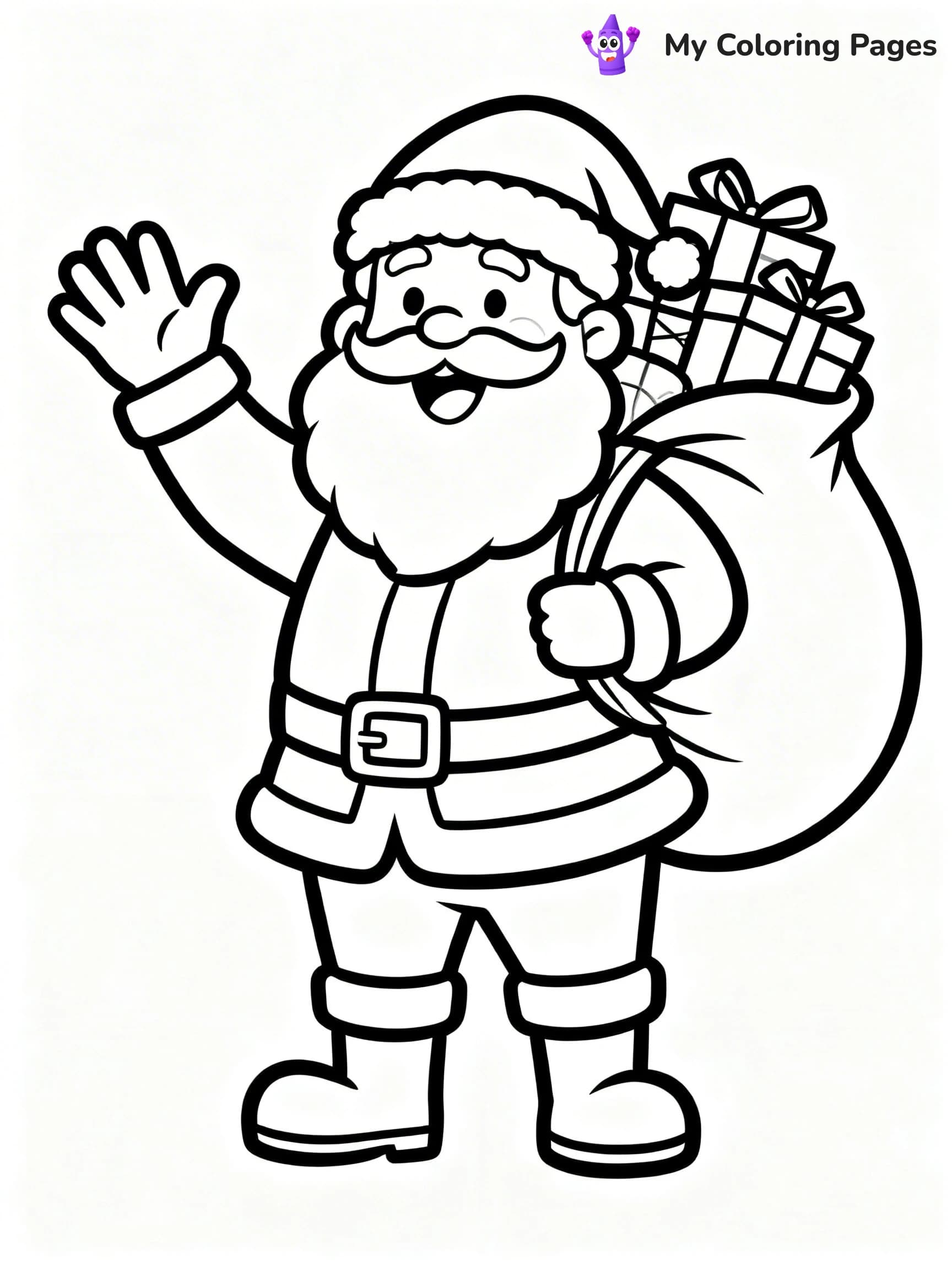 Jingle Bells Coloring Pages - 10