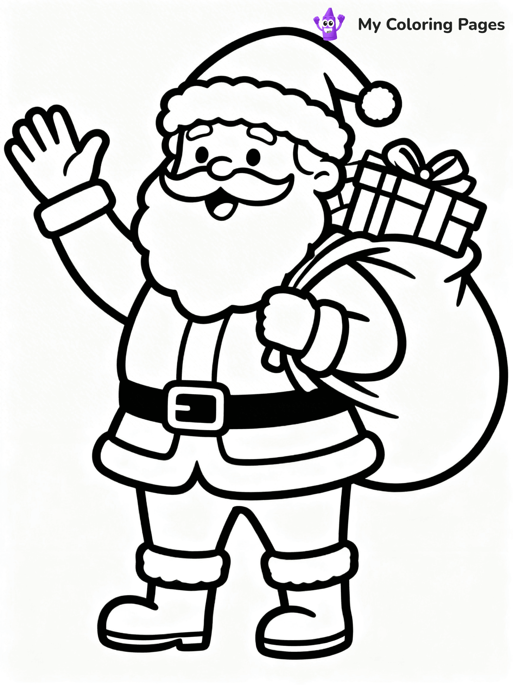 Jingle Bells Coloring Pages - 9