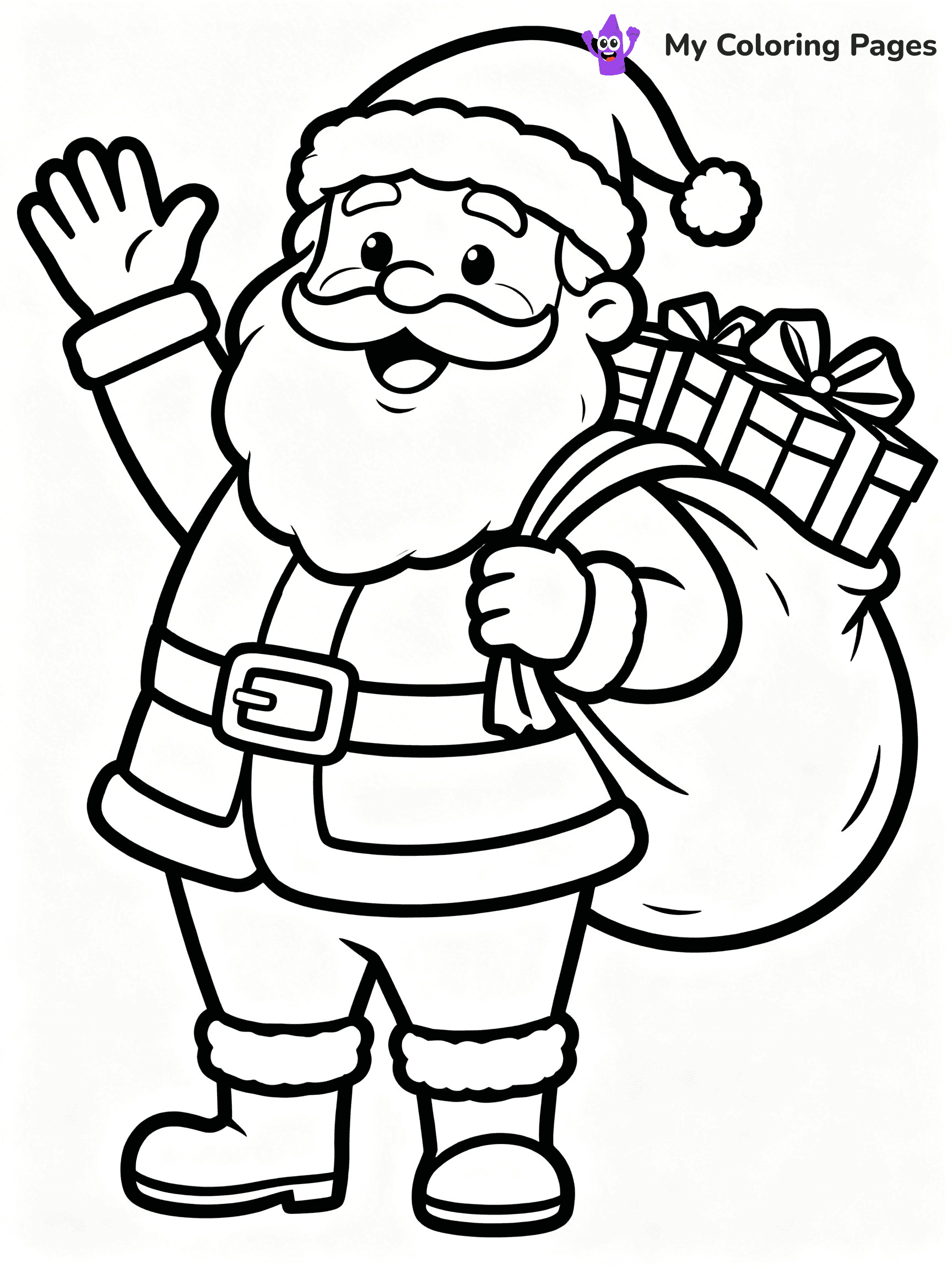 Jingle Bells Coloring Pages - 8