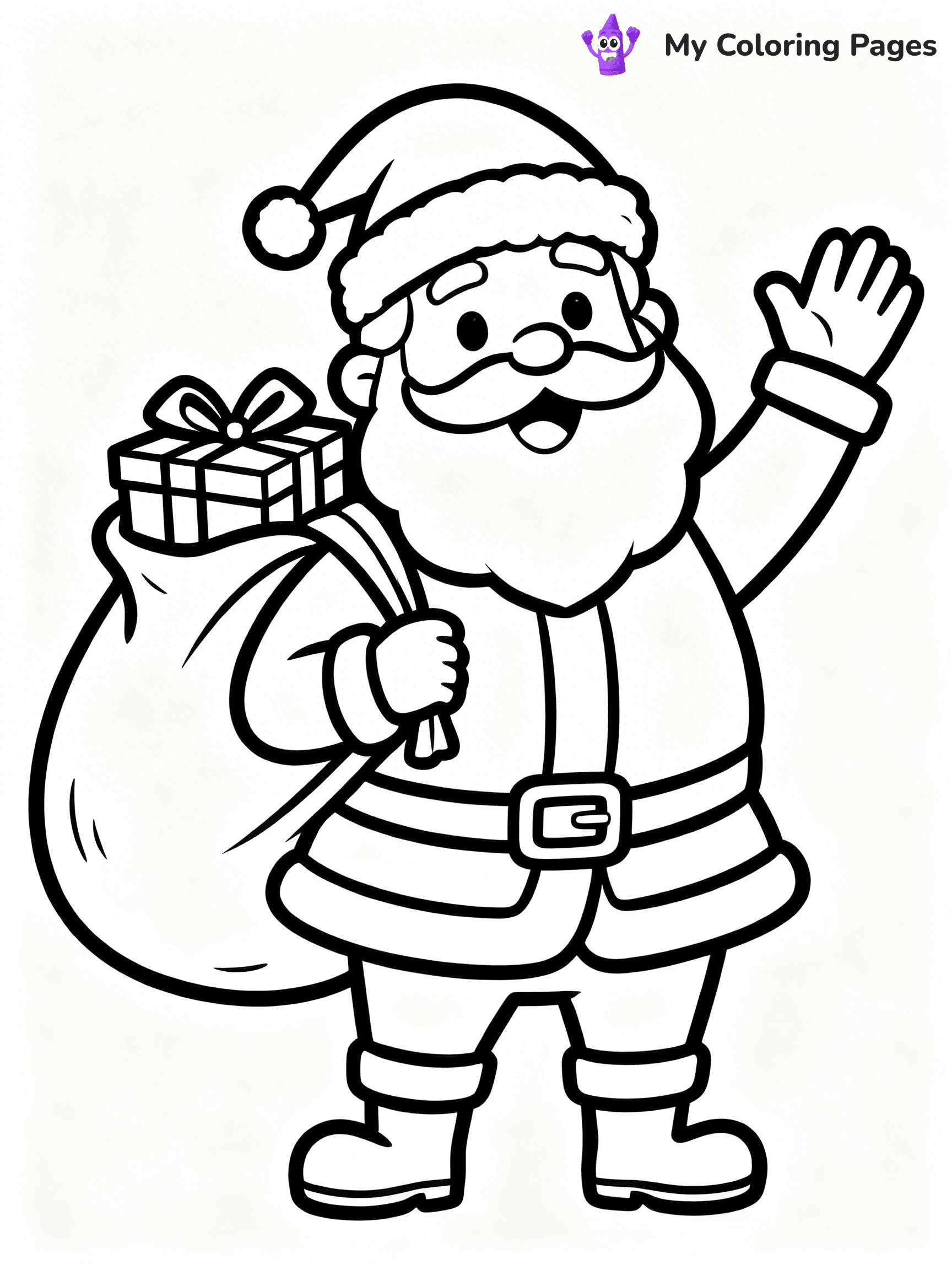Jingle Bells Coloring Pages - 7