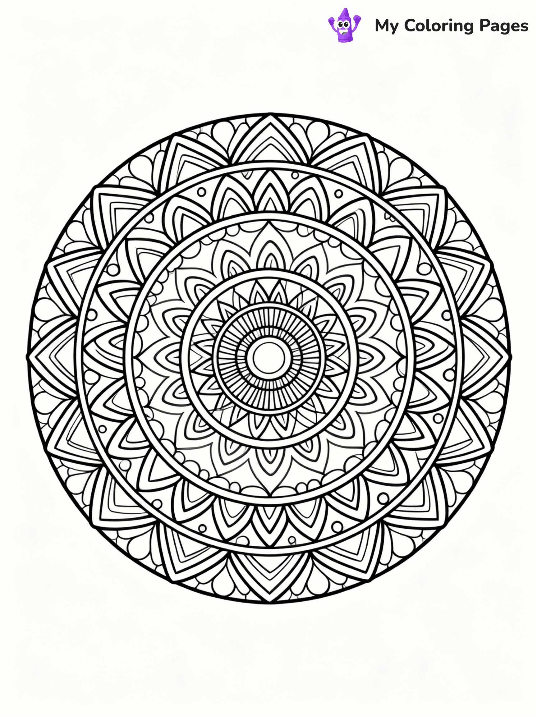 Trippy Coloring Pages - 18