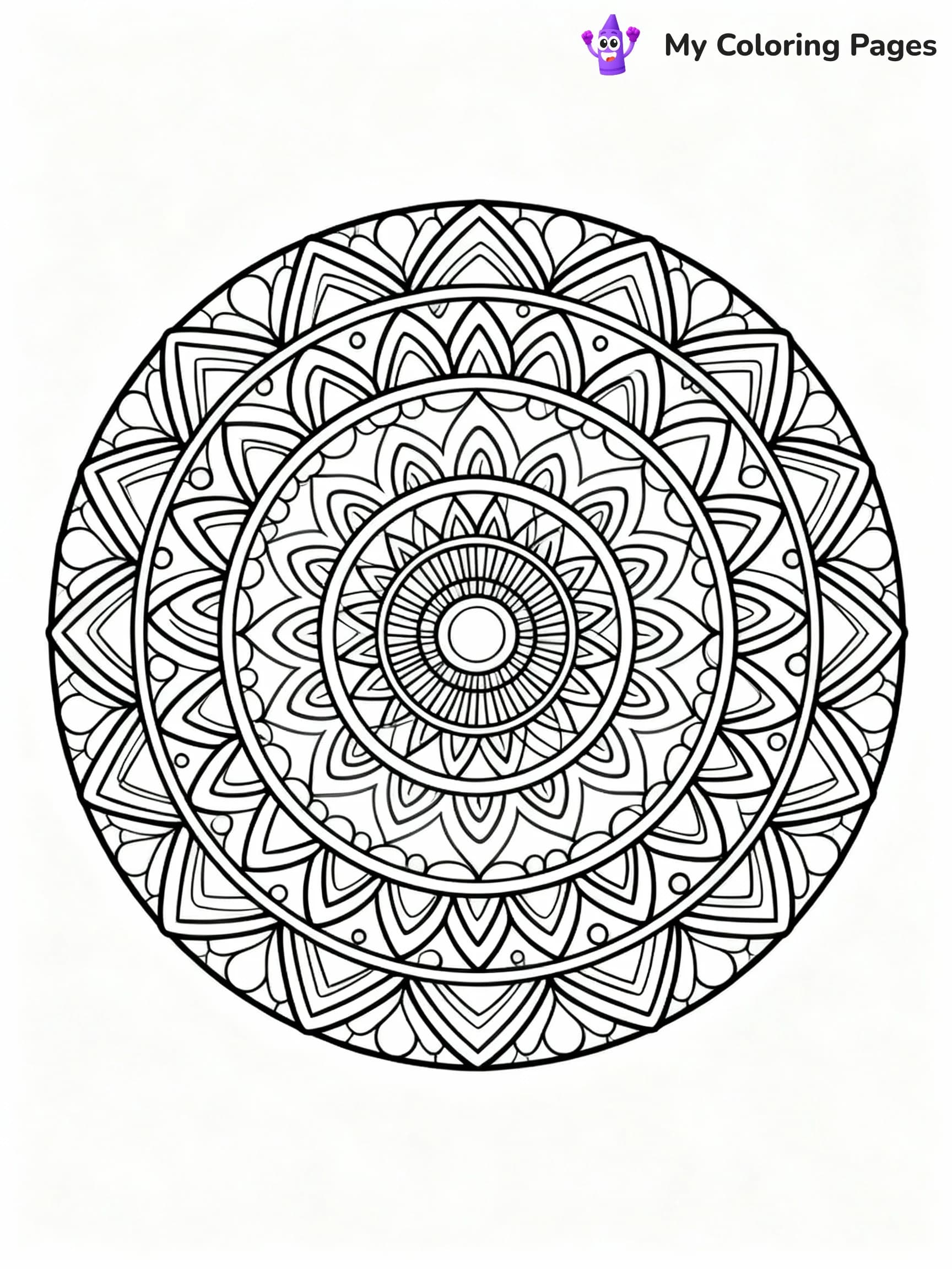 Trippy Coloring Pages - 18
