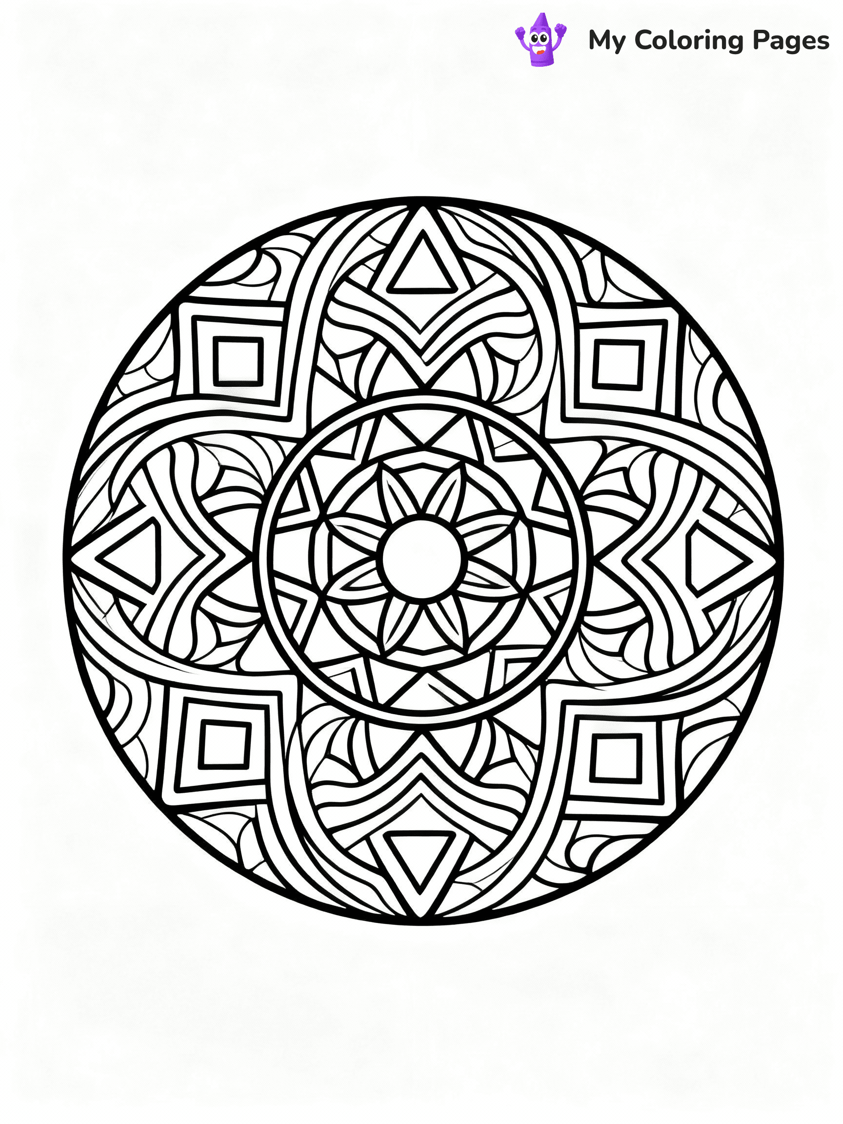 Trippy Coloring Pages - 15