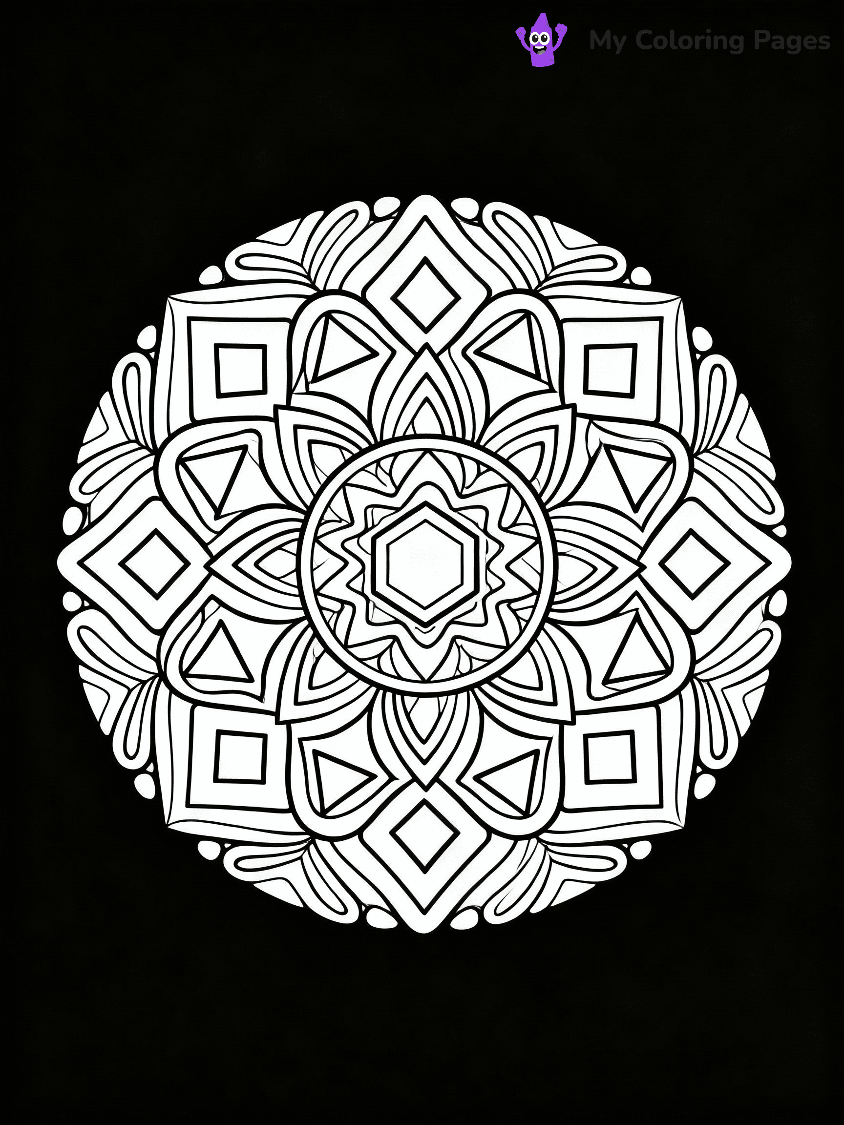 Trippy Coloring Pages - 14