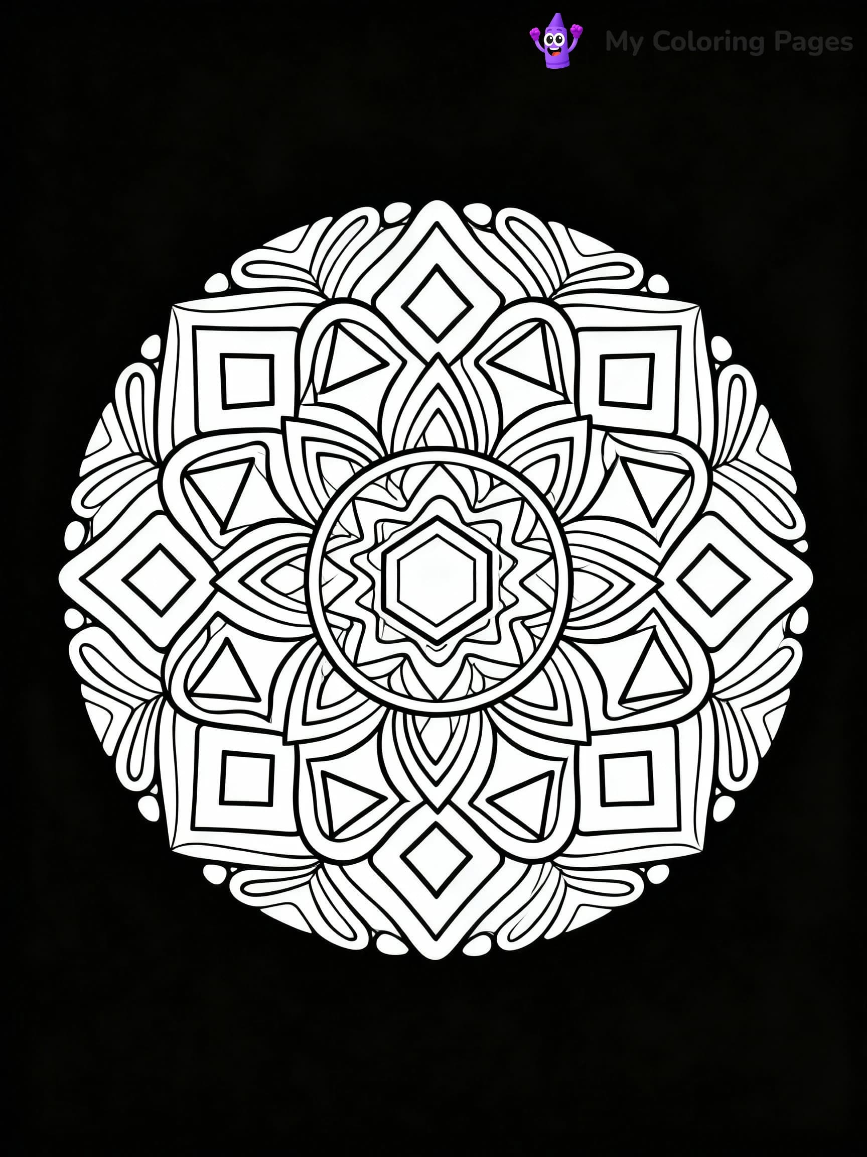 Trippy Coloring Pages - 14