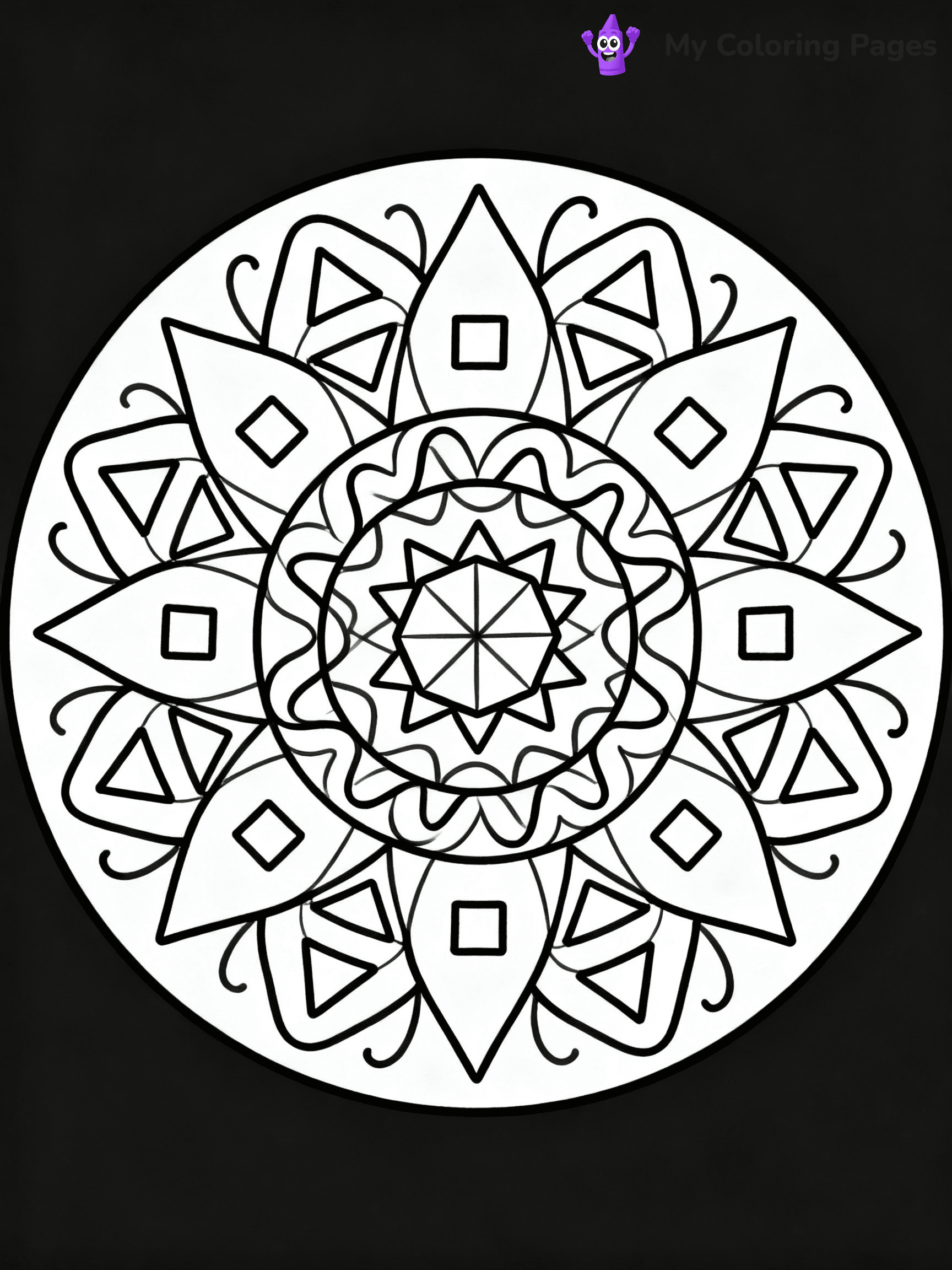 Trippy Coloring Pages - 13