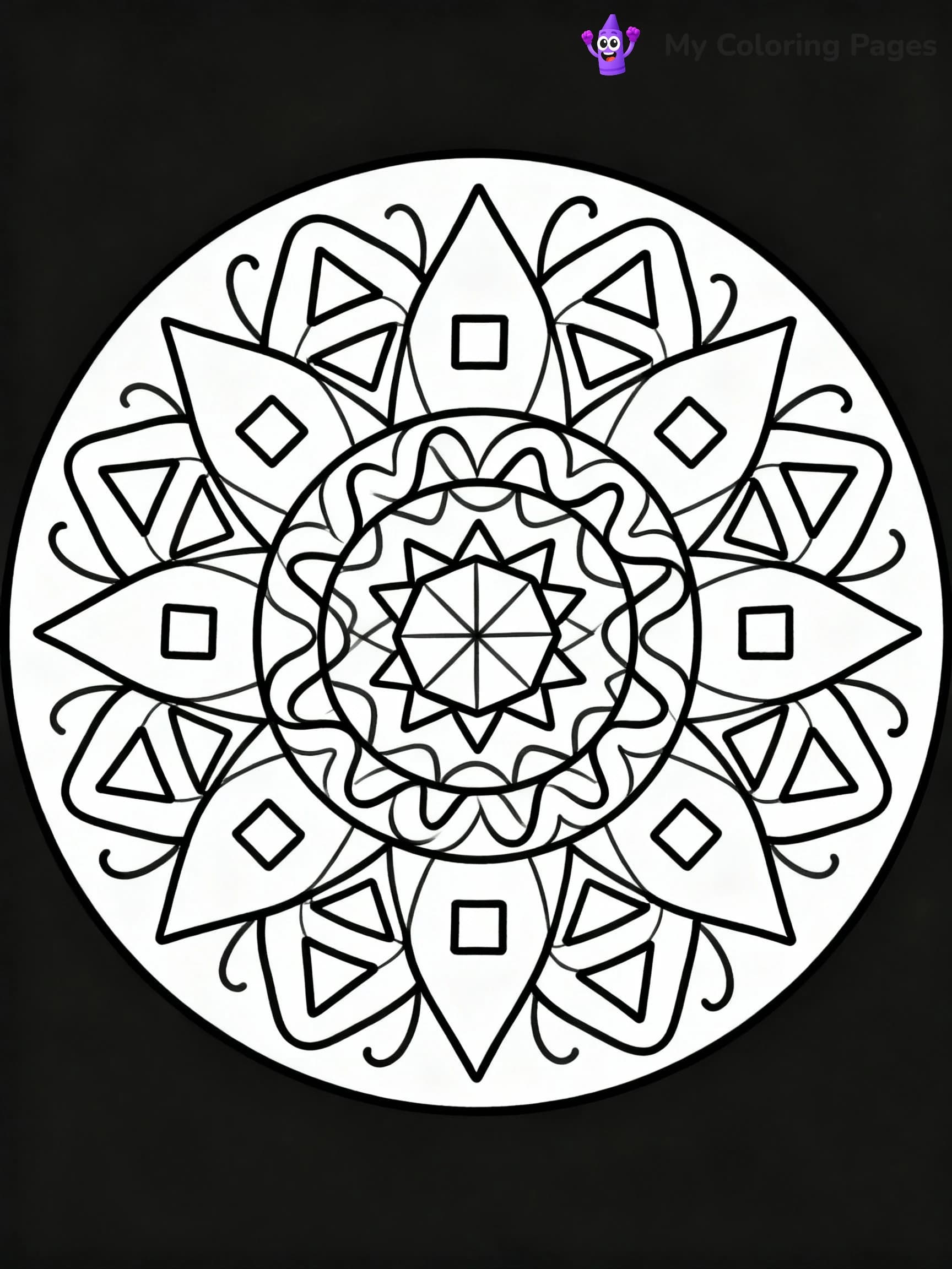 Trippy Coloring Pages - 13