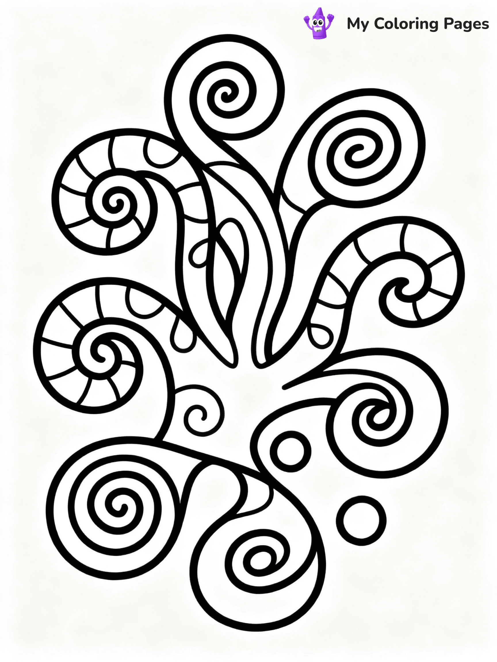 Trippy Coloring Pages - 10