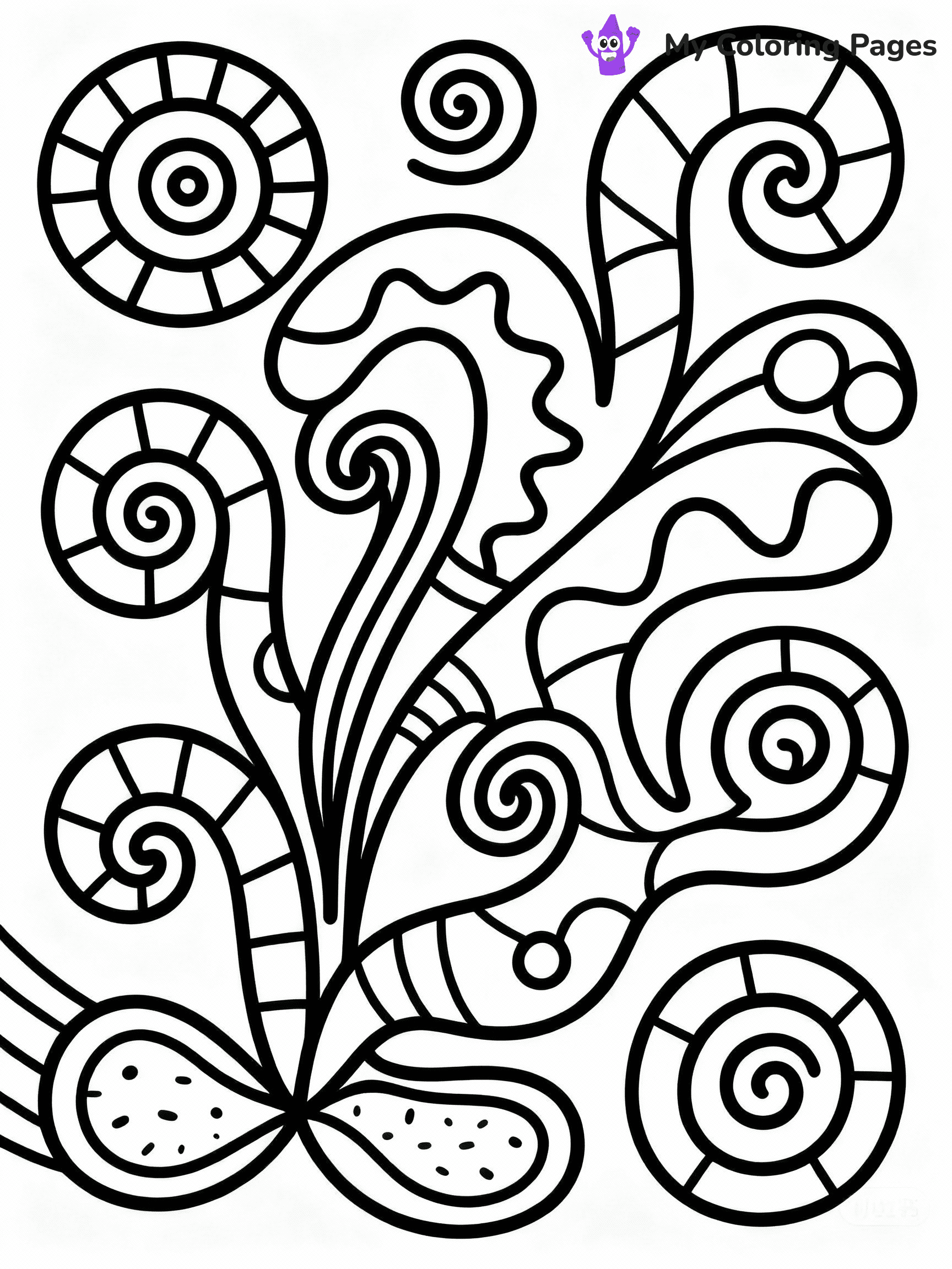 Trippy Coloring Pages - 9
