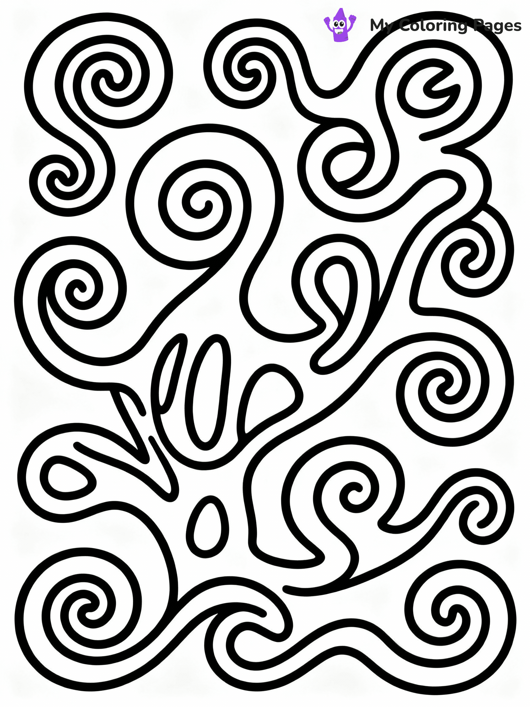 Trippy Coloring Pages - 7