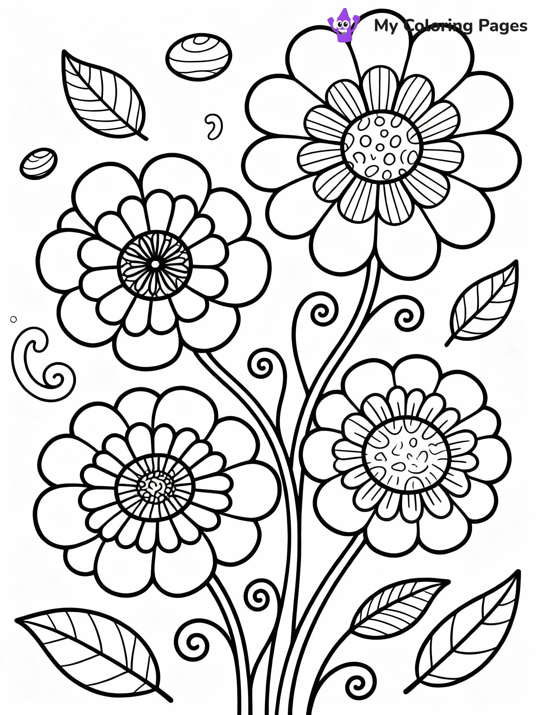 Trippy Coloring Pages - 5
