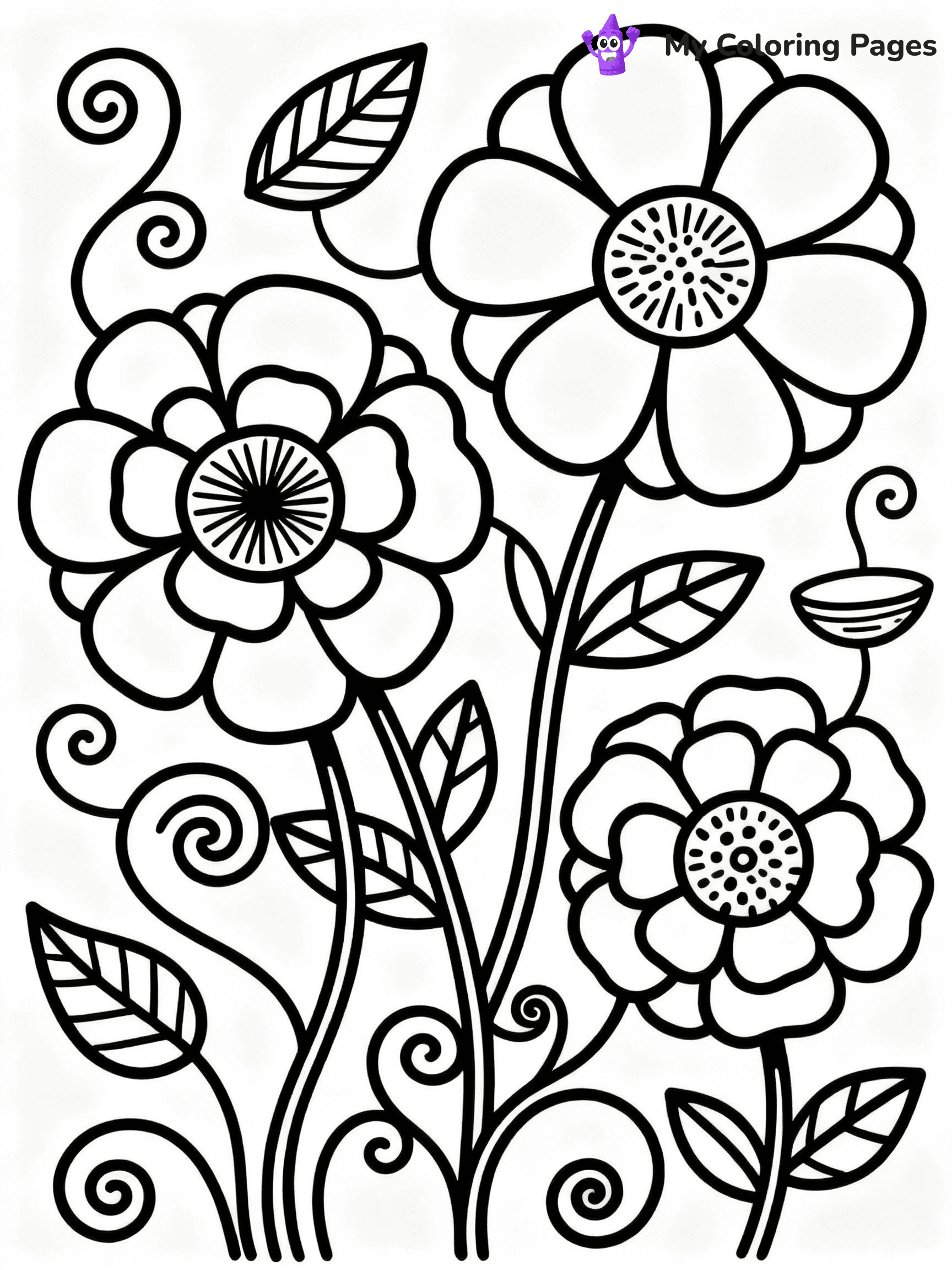 Trippy Coloring Pages - 3