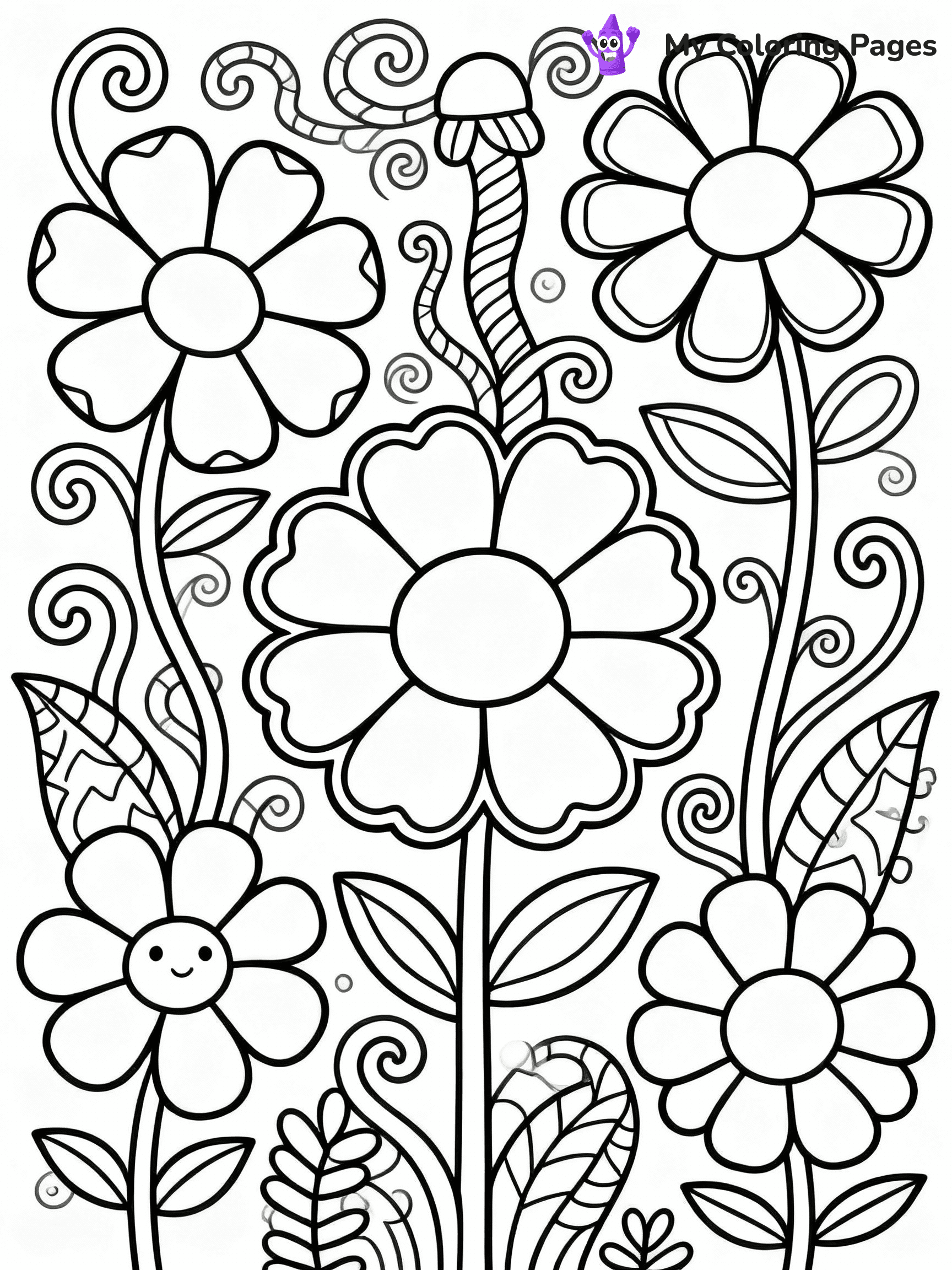 Trippy Coloring Pages - 2