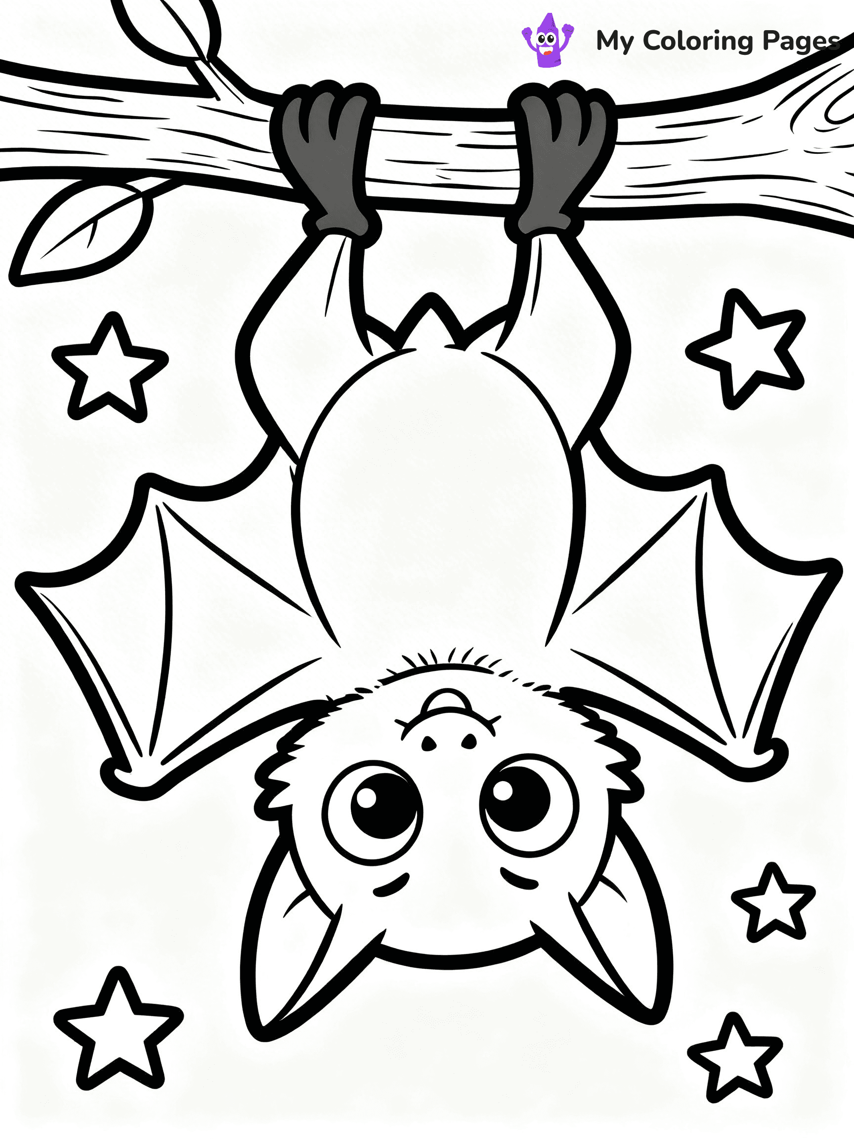 Halloween Kids Coloring Pages - 89