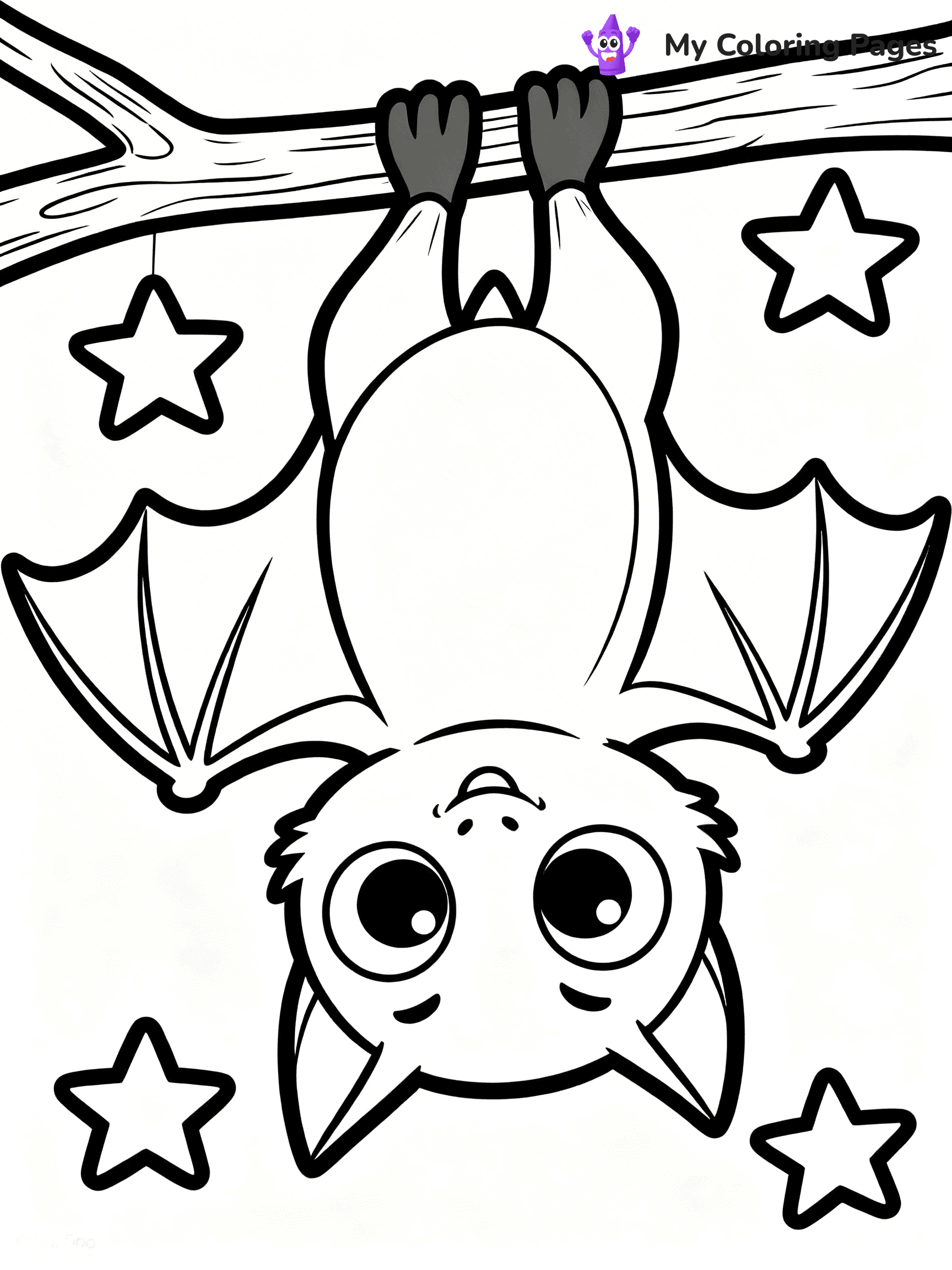 Halloween Kids Coloring Pages - 87