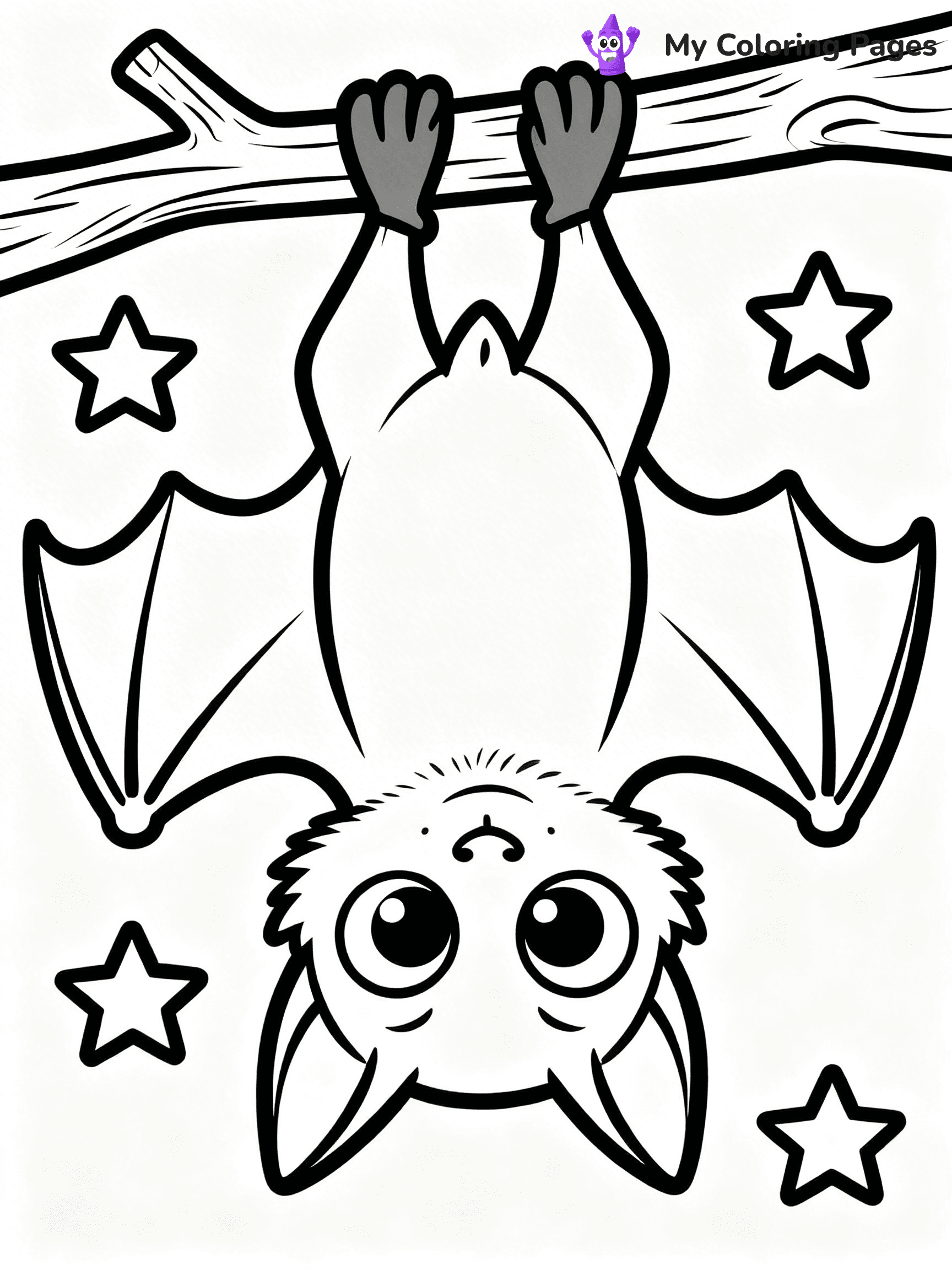 Halloween Kids Coloring Pages - 85