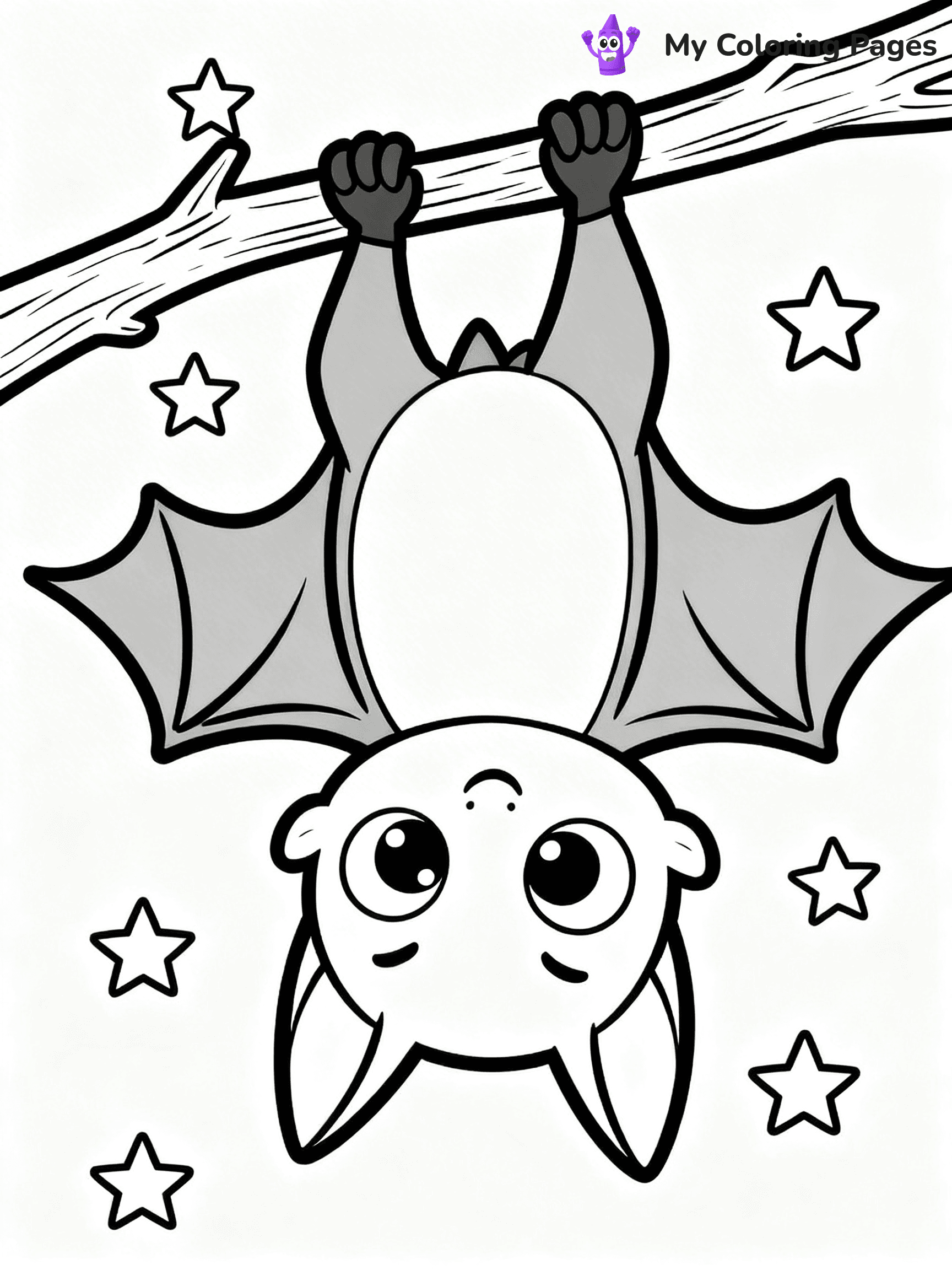 Halloween Kids Coloring Pages - 80