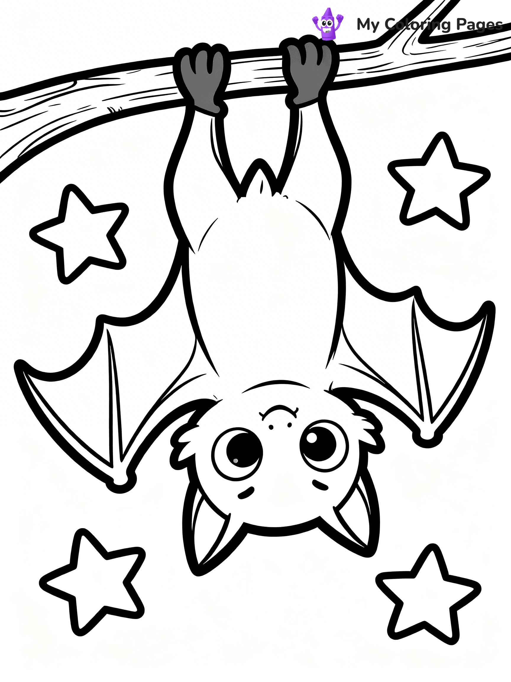 Halloween Kids Coloring Pages - 78