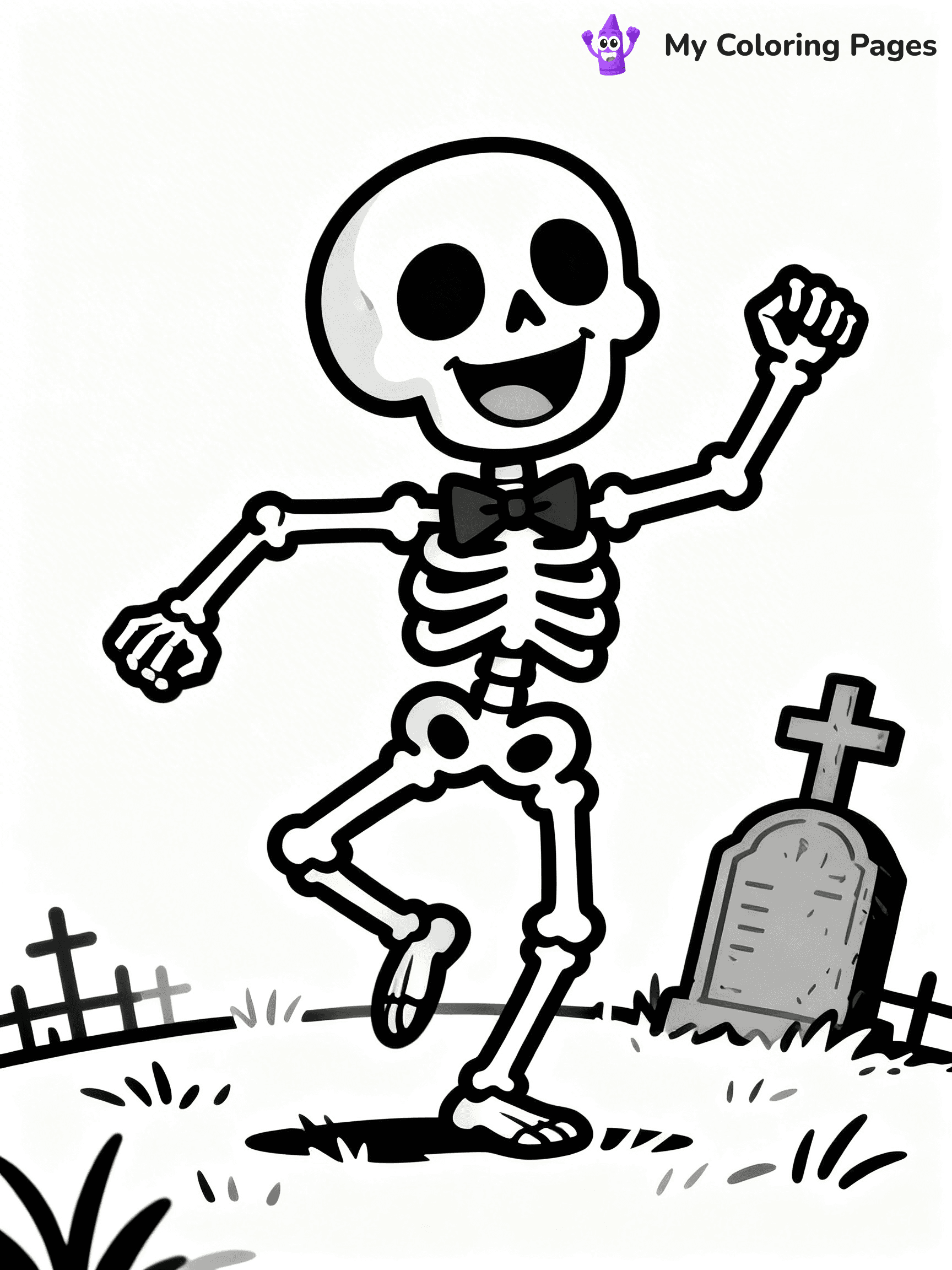 Halloween Kids Coloring Pages - 75