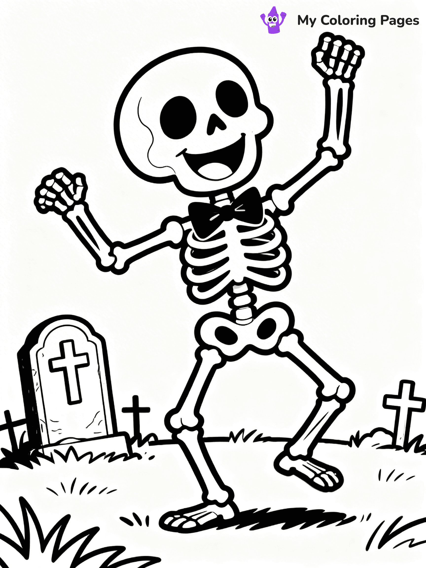 Halloween Kids Coloring Pages - 74