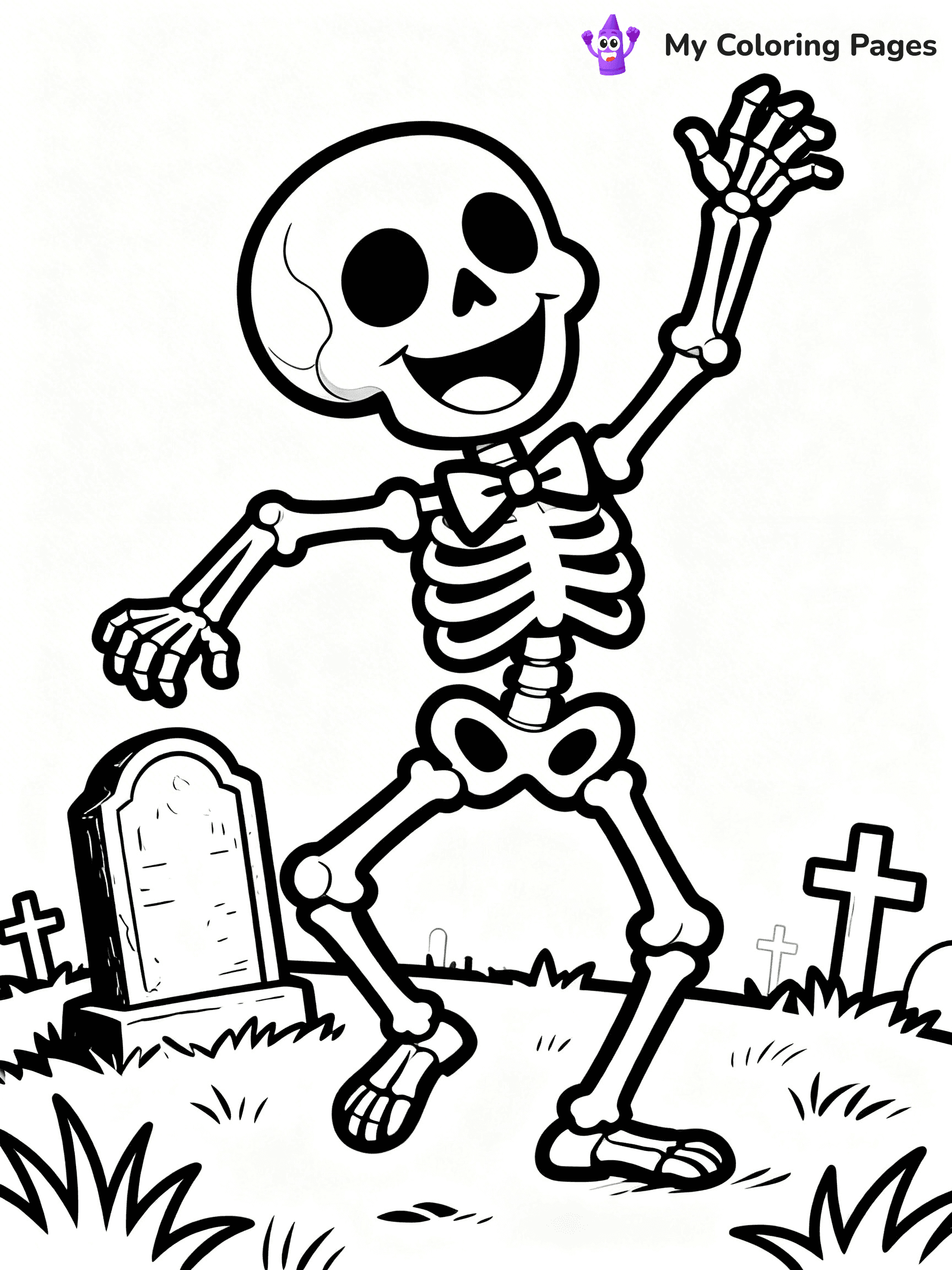 Halloween Kids Coloring Pages - 73