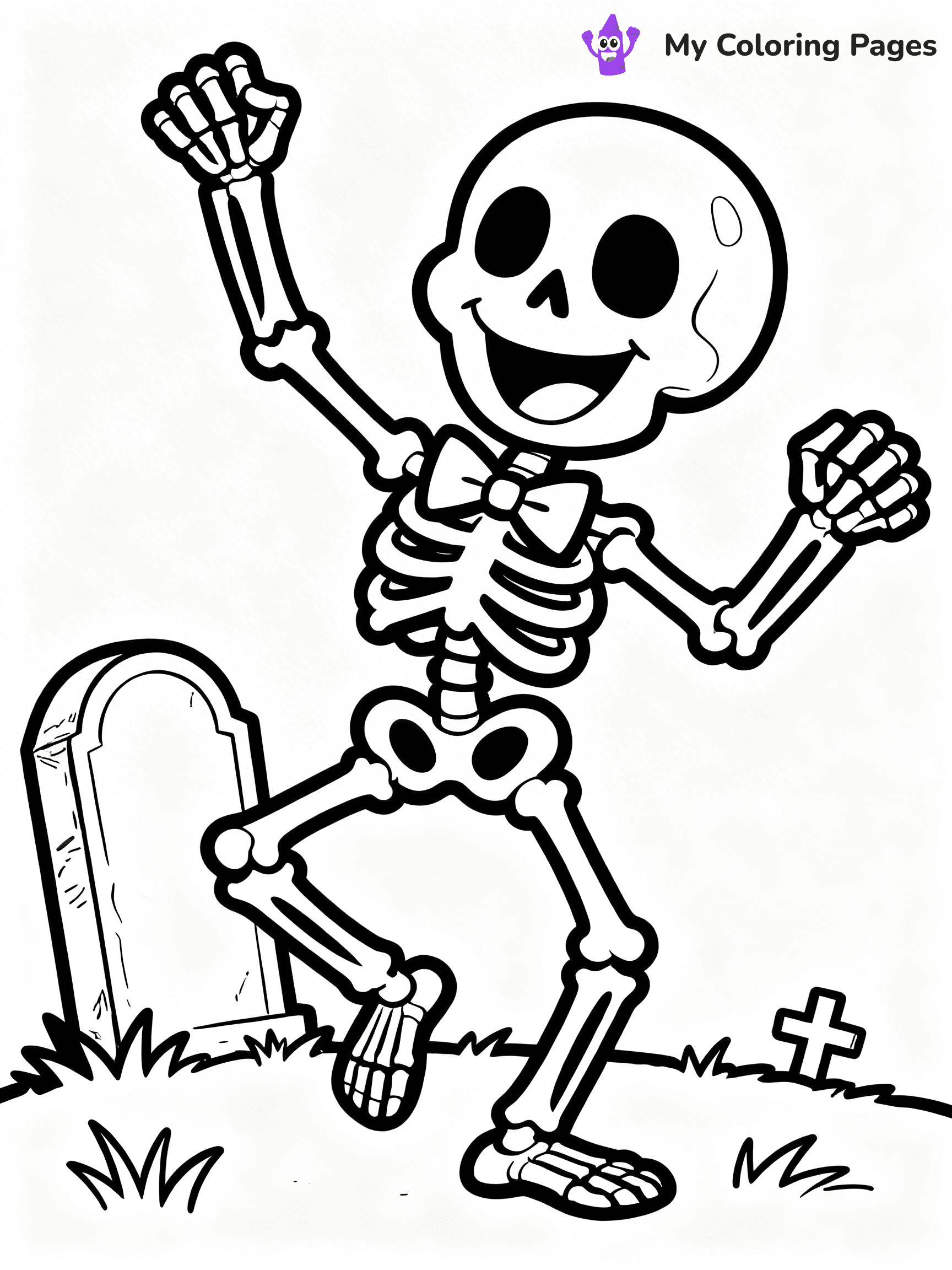 Halloween Kids Coloring Pages - 71
