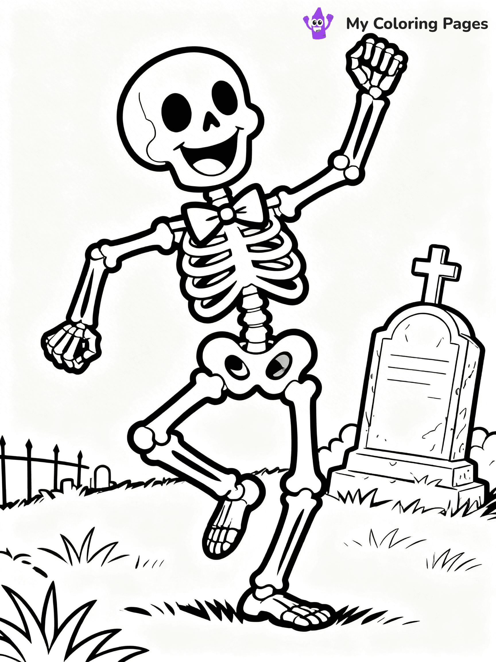 Halloween Kids Coloring Pages - 70