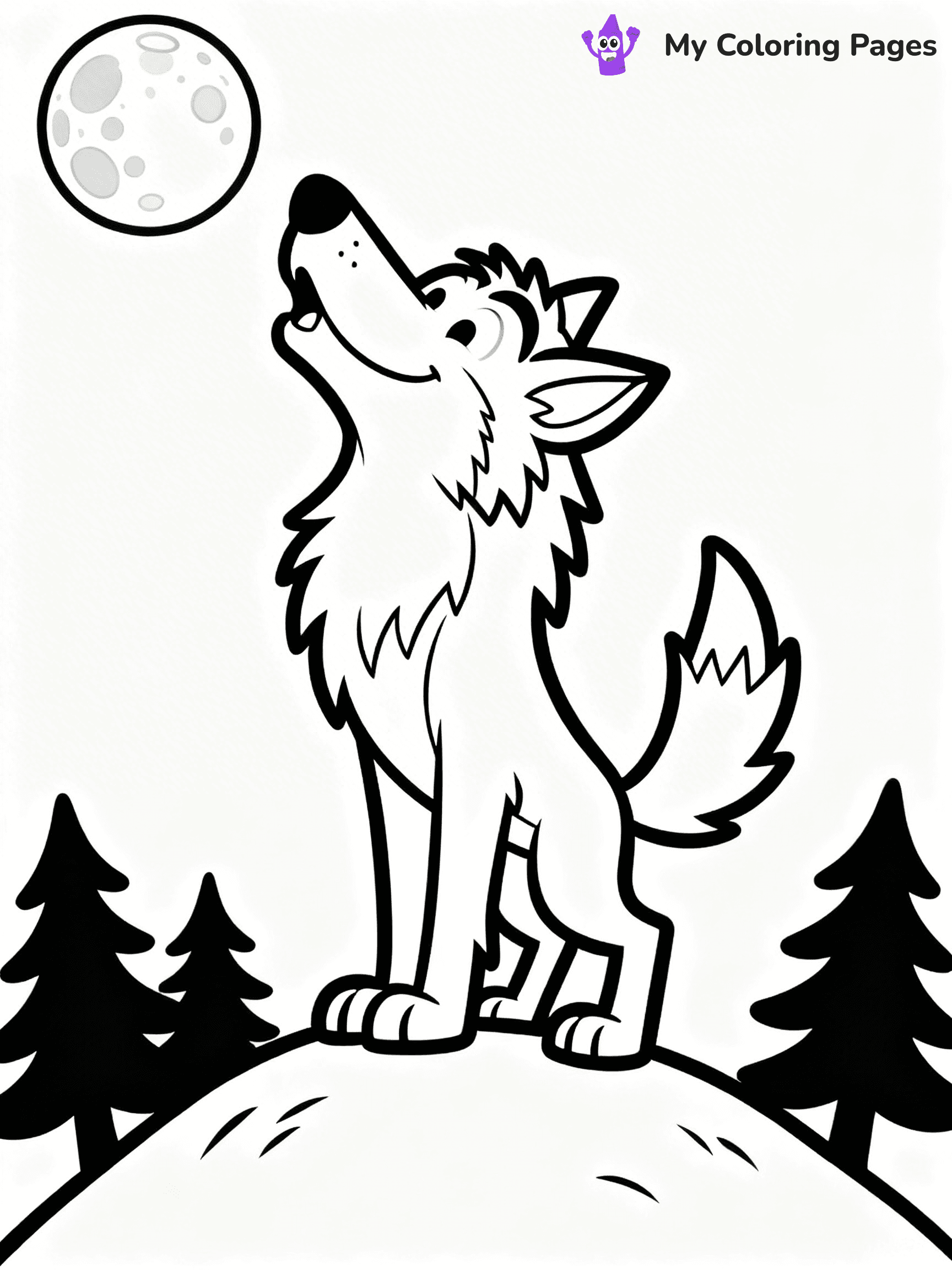 Halloween Kids Coloring Pages - 26