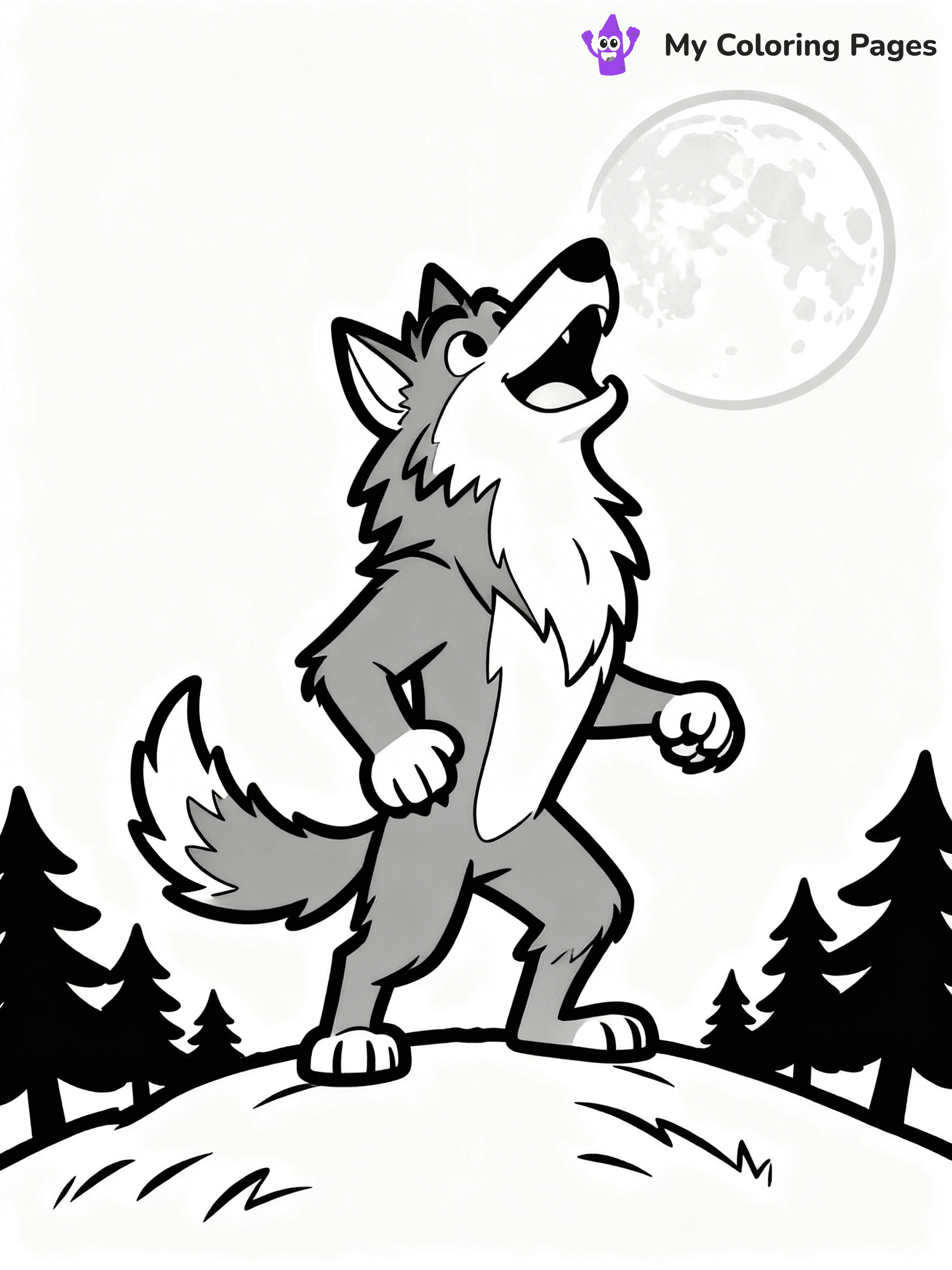 Halloween Kids Coloring Pages - 22