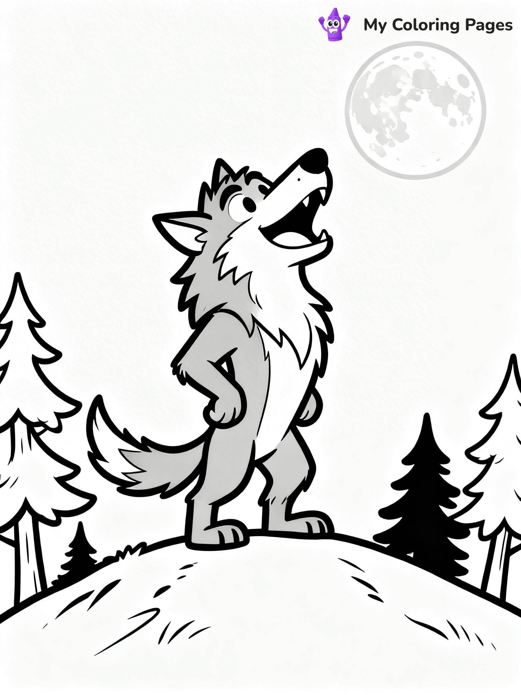 Halloween Kids Coloring Pages - 16