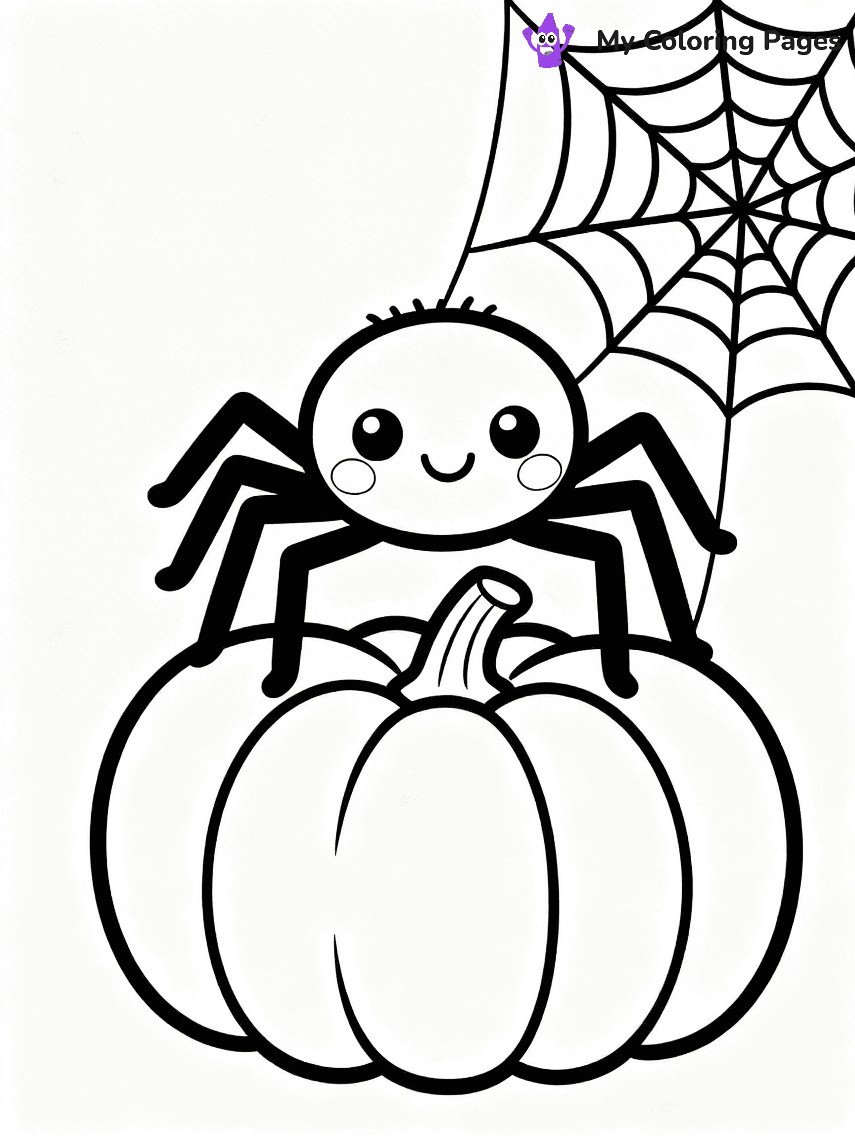 Halloween Kids Coloring Pages - 13