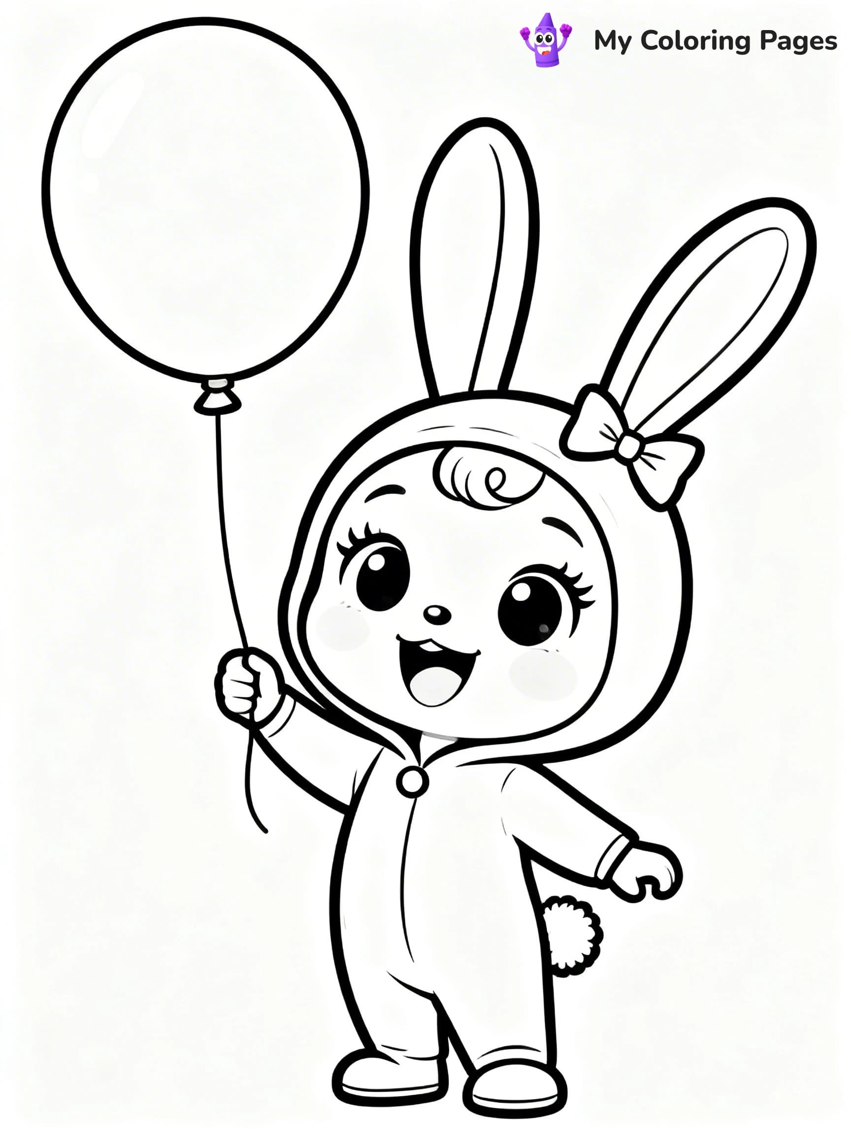 Cry Babies Coloring Pages - 24
