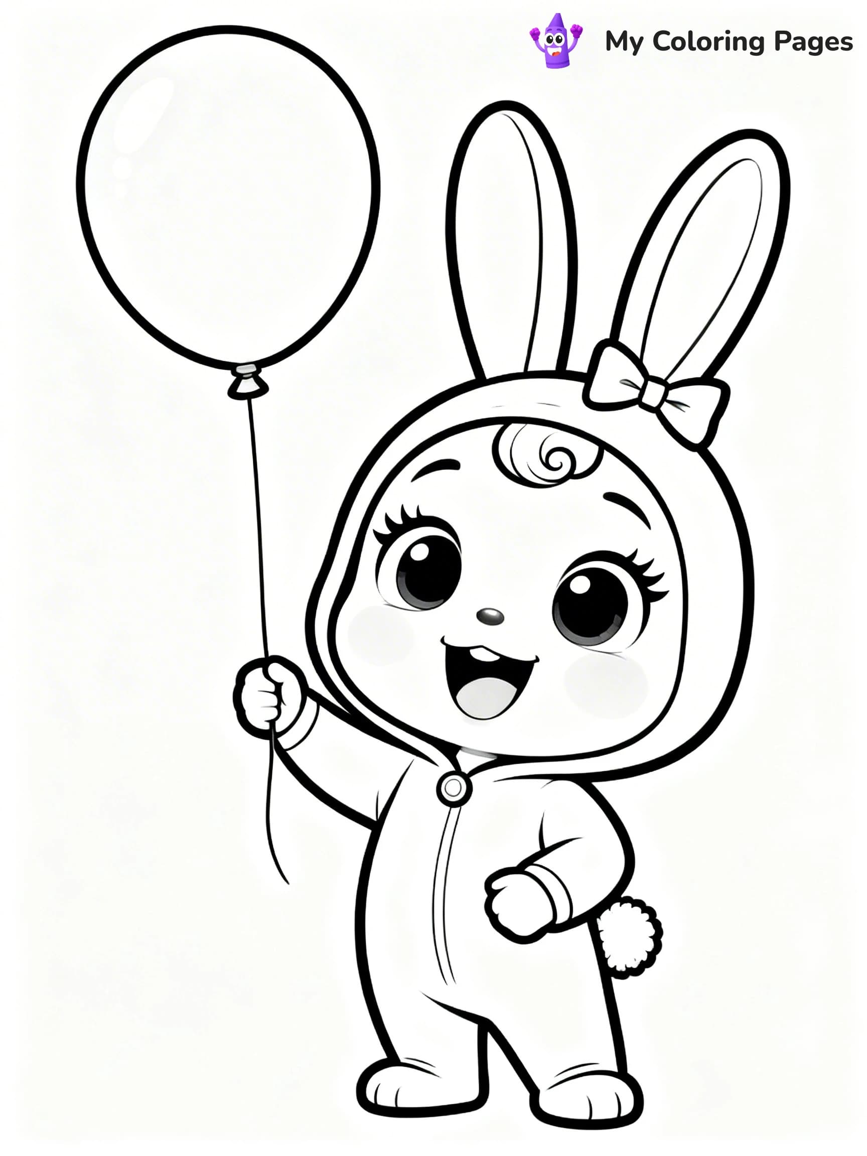 Cry Babies Coloring Pages - 23