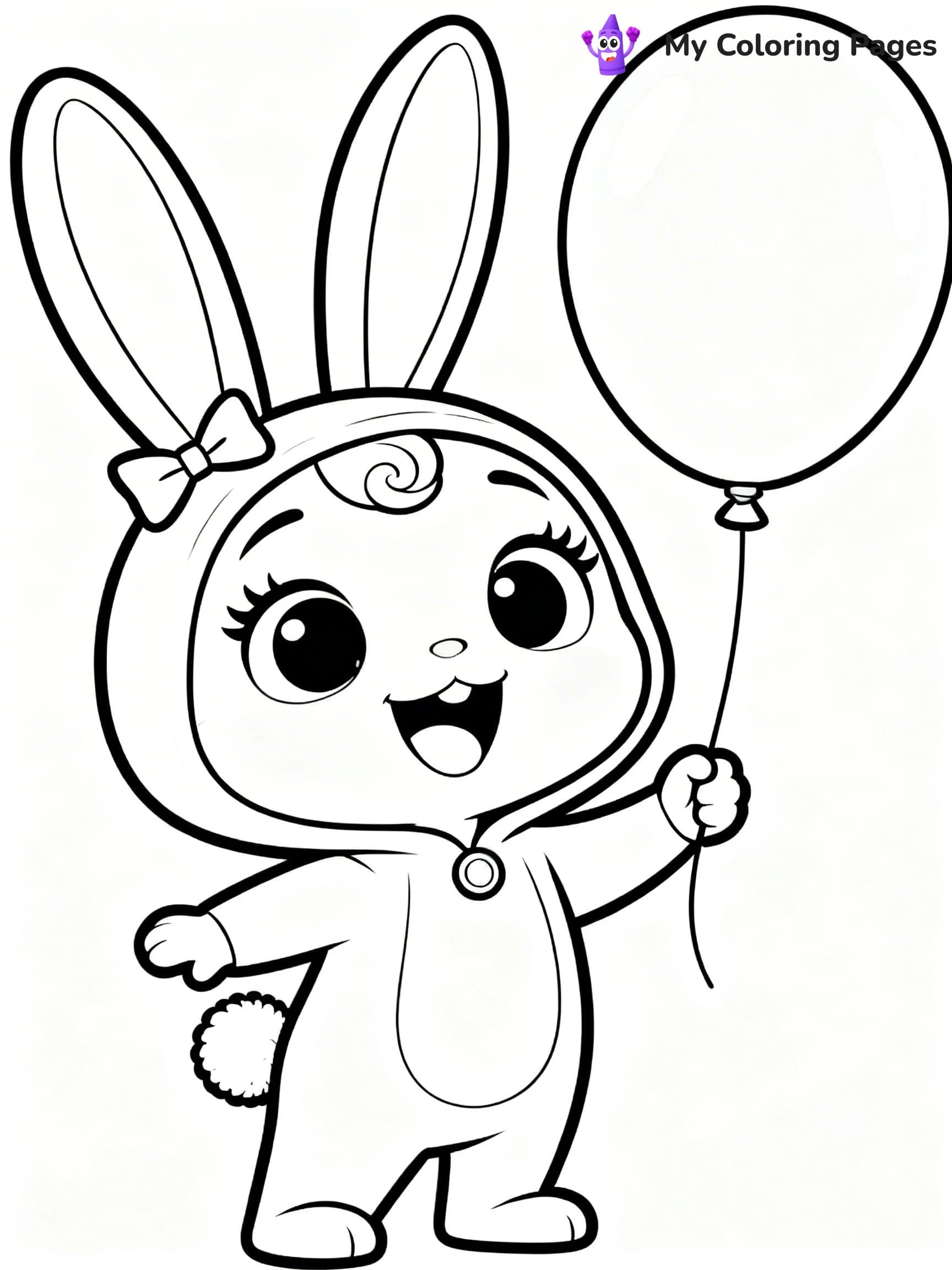 Cry Babies Coloring Pages - 22