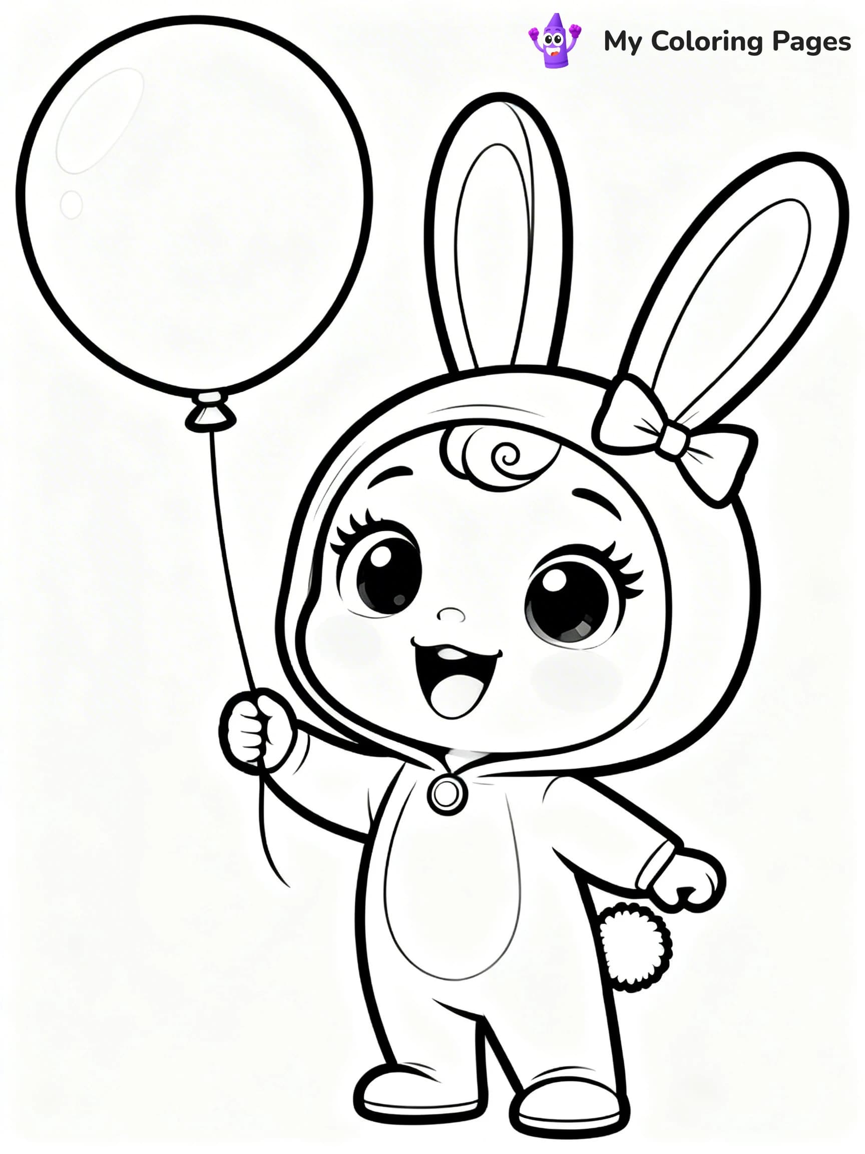 Cry Babies Coloring Pages - 21