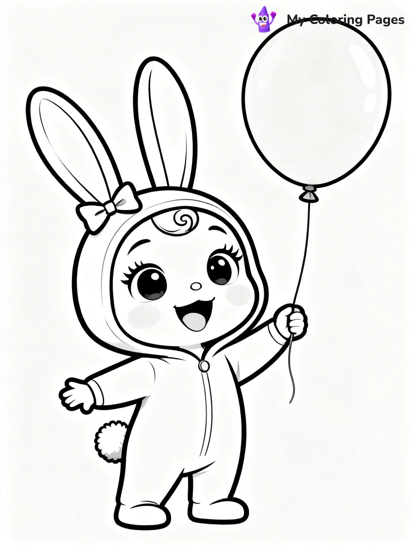 Cry Babies Coloring Pages - 20