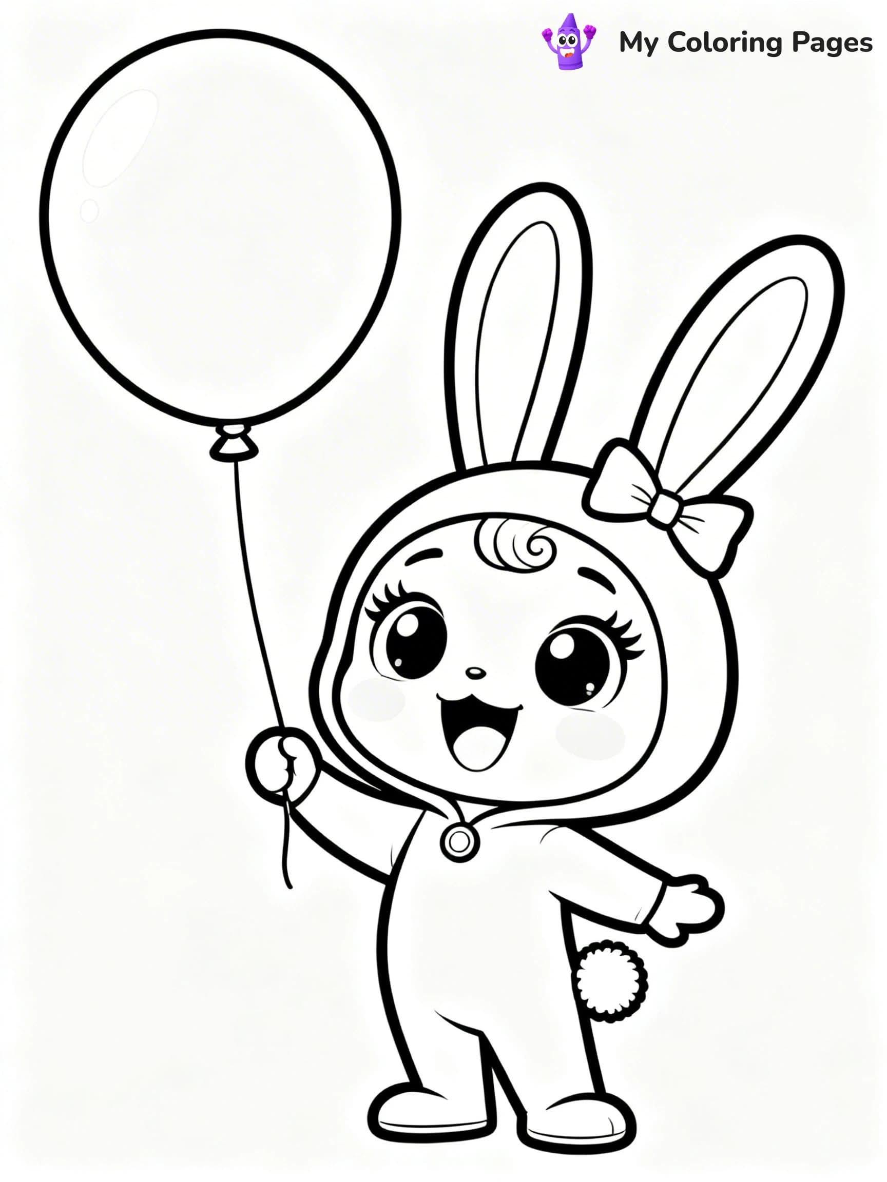 Cry Babies Coloring Pages - 19