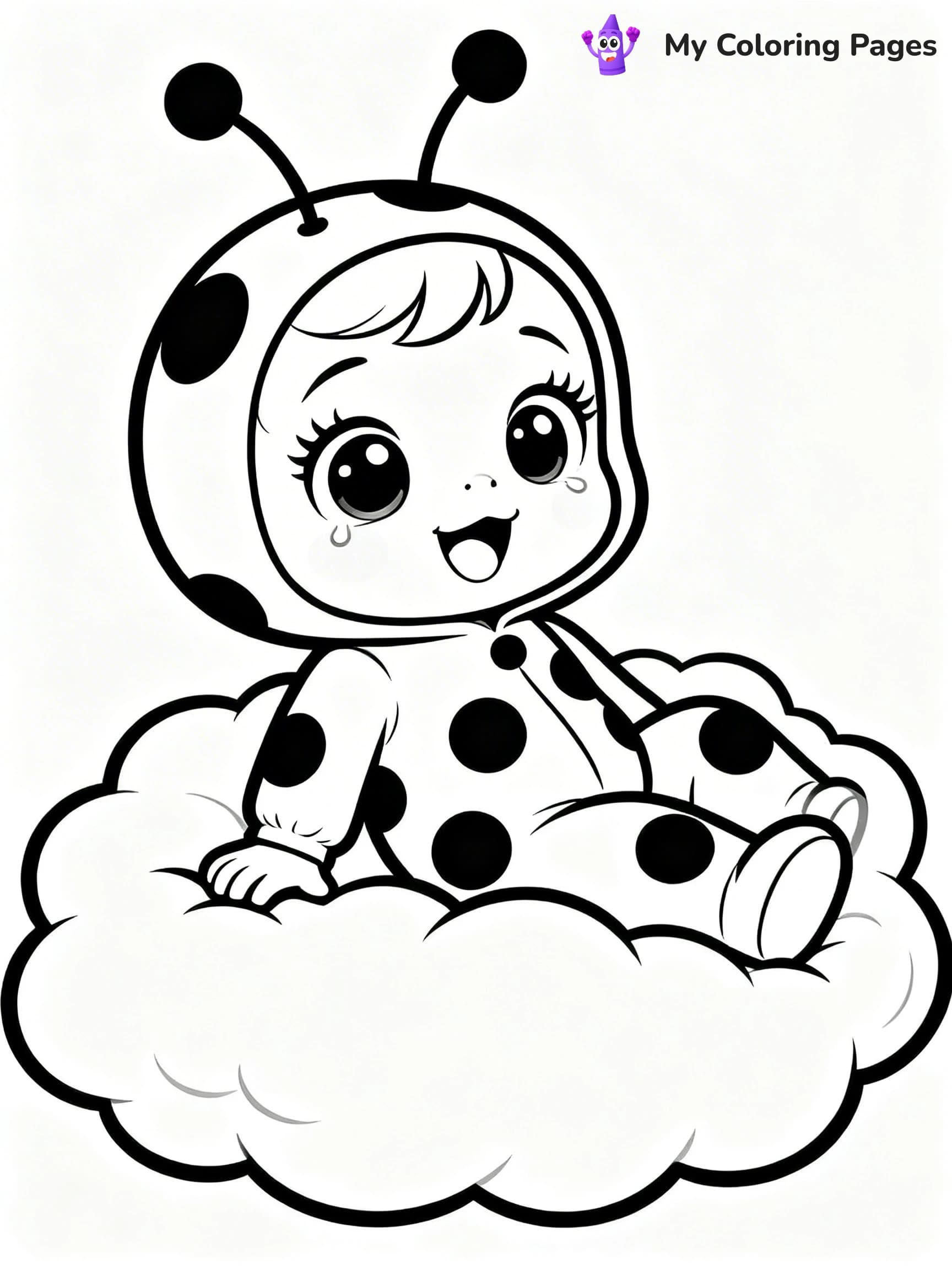 Cry Babies Coloring Pages - 18