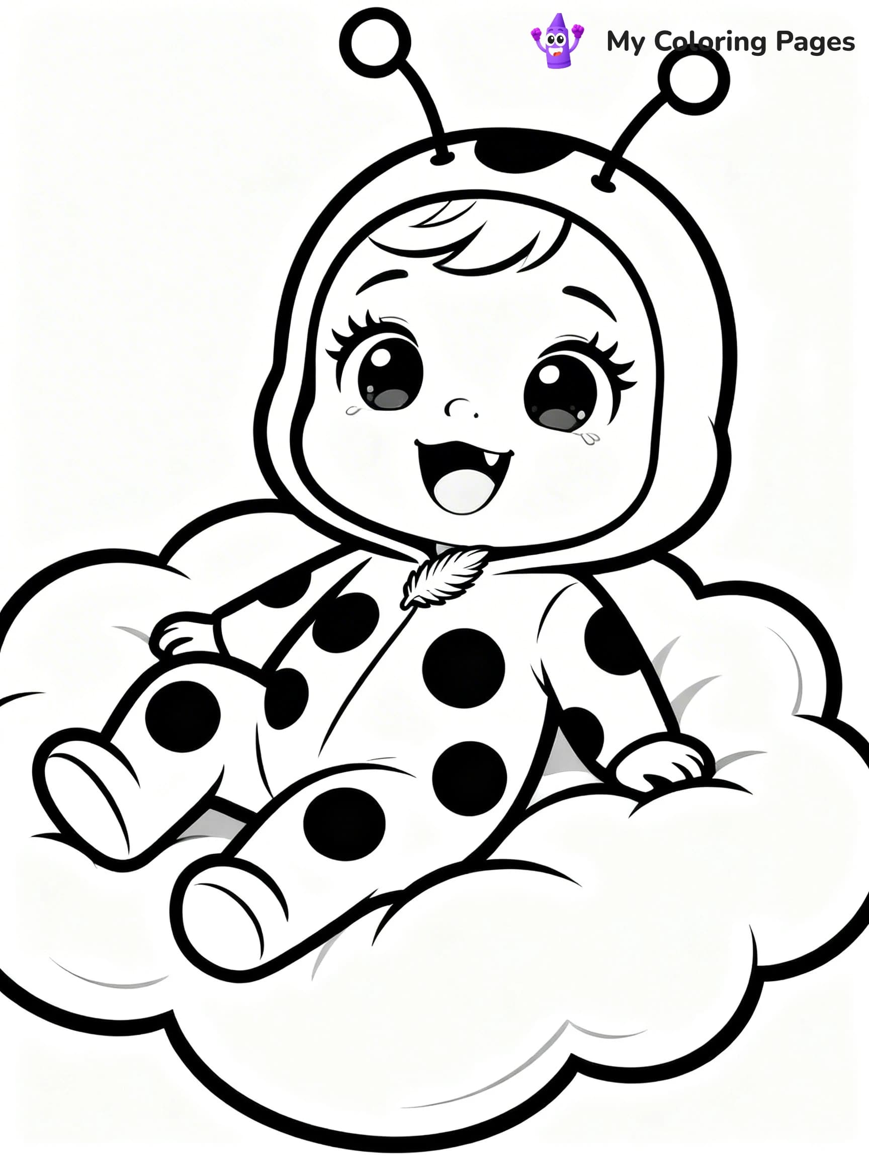 Cry Babies Coloring Pages - 17