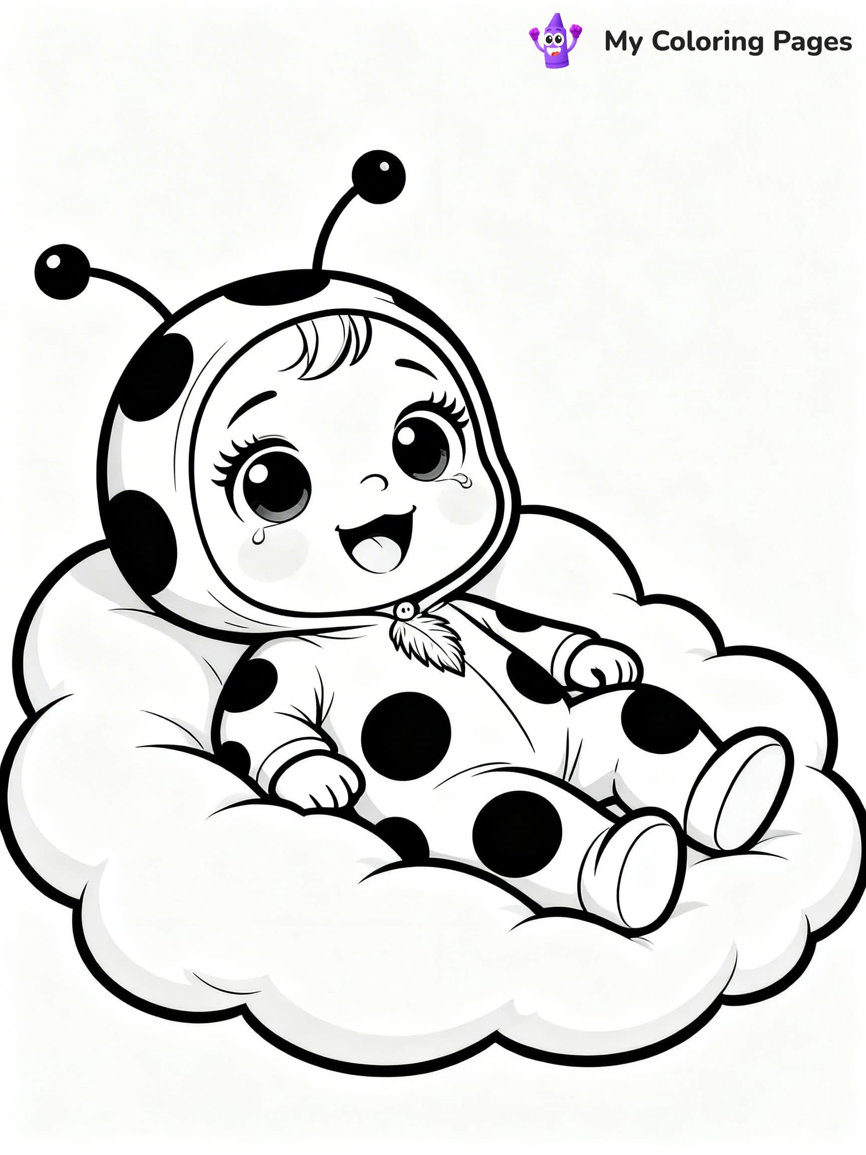 Cry Babies Coloring Pages - 16