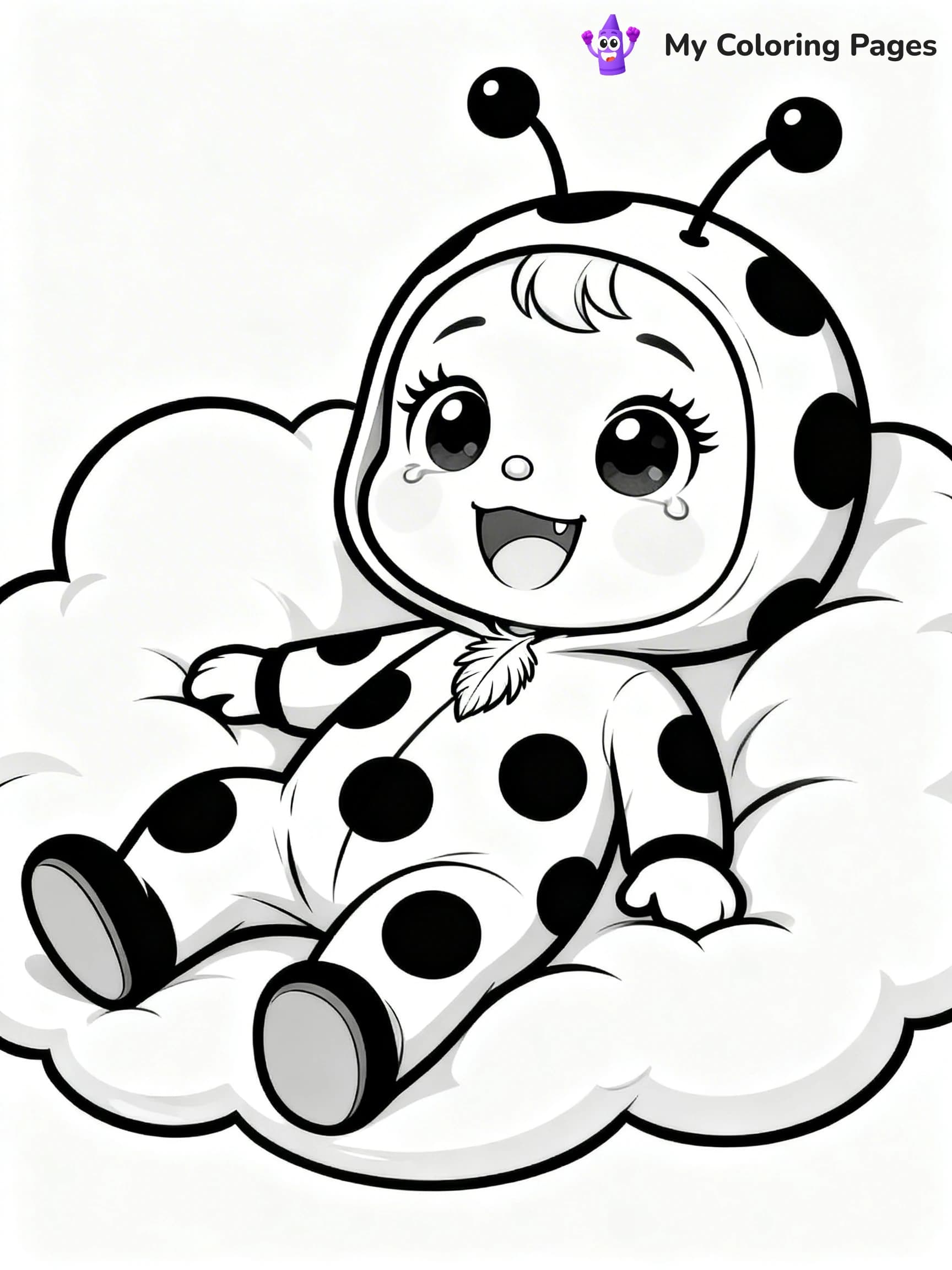 Cry Babies Coloring Pages - 15