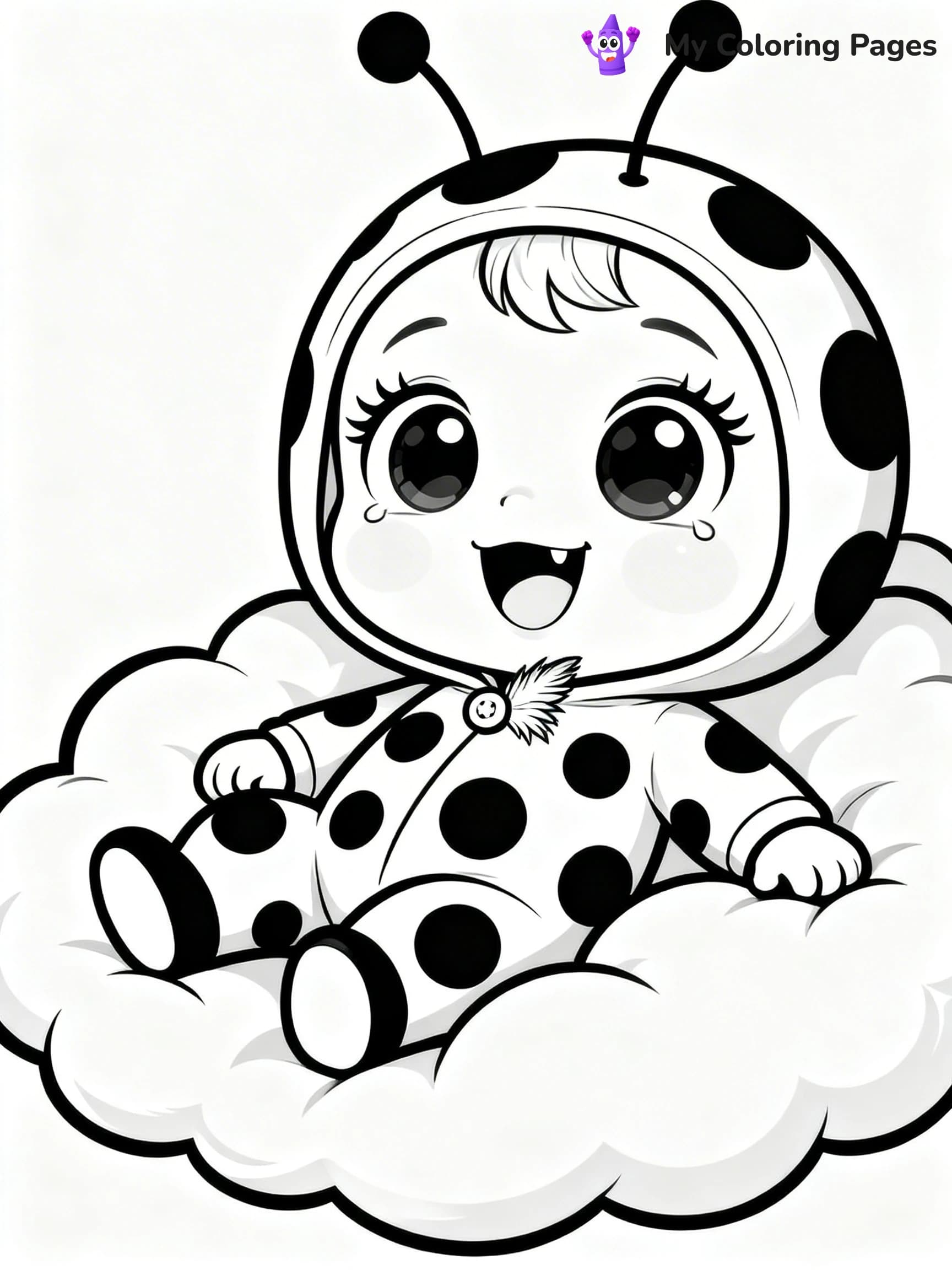 Cry Babies Coloring Pages - 14